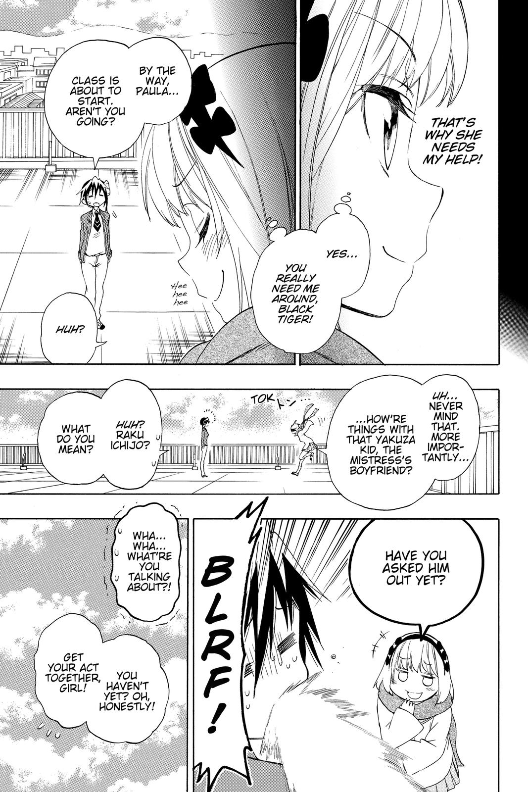 Nisekoi Chapter 79 Page 5