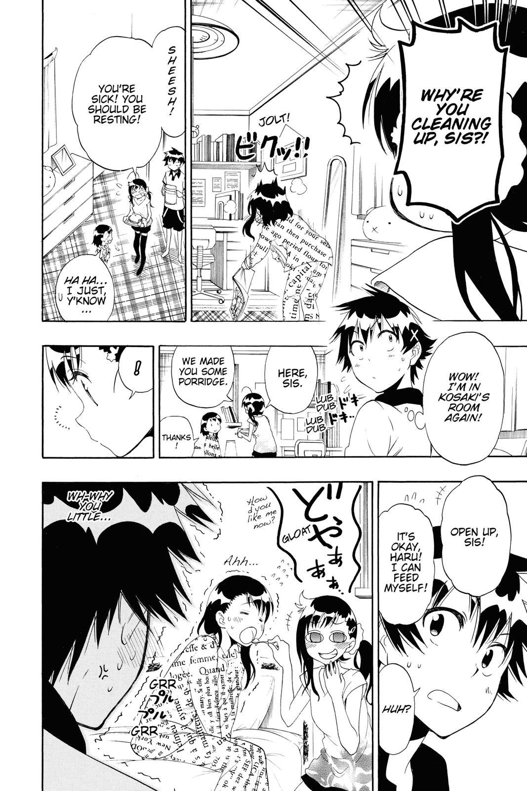 Nisekoi Chapter 86 Page 8