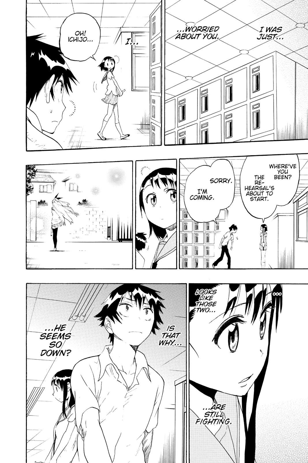 Nisekoi Chapter 46 Page 14