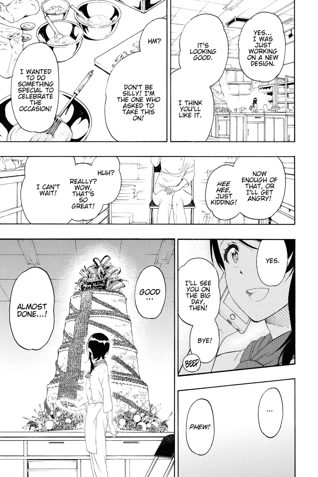 Nisekoi Chapter 229 Page 15