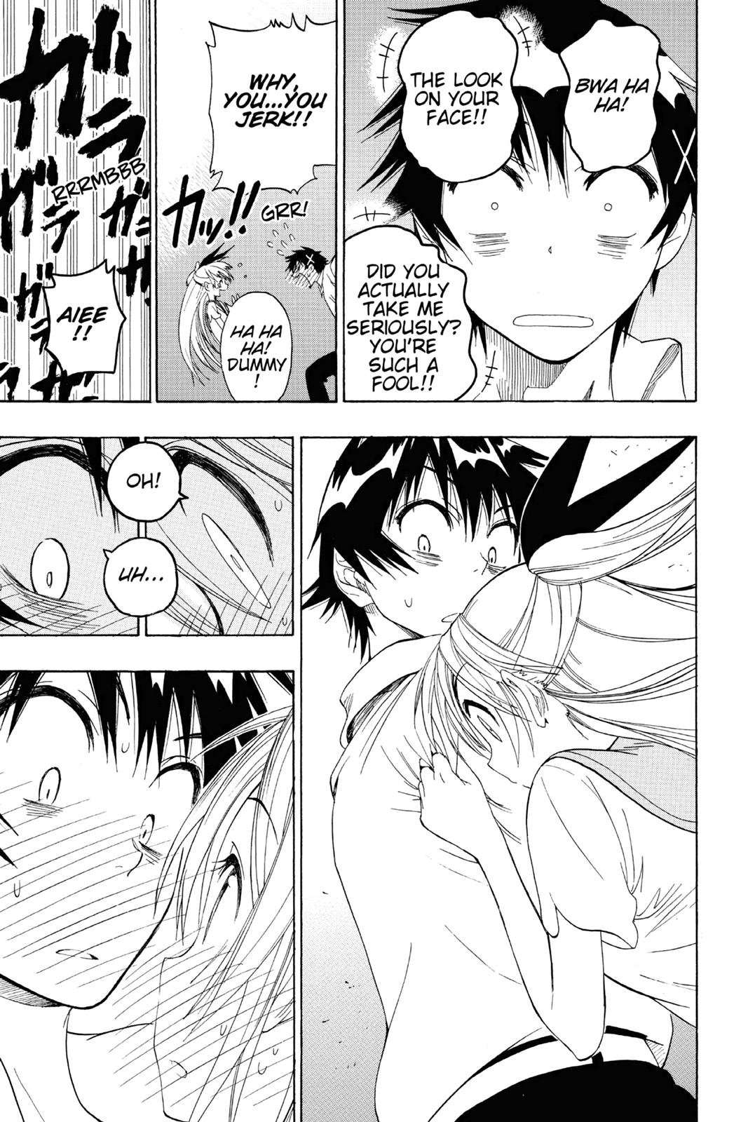 Nisekoi Chapter 32 Page 15