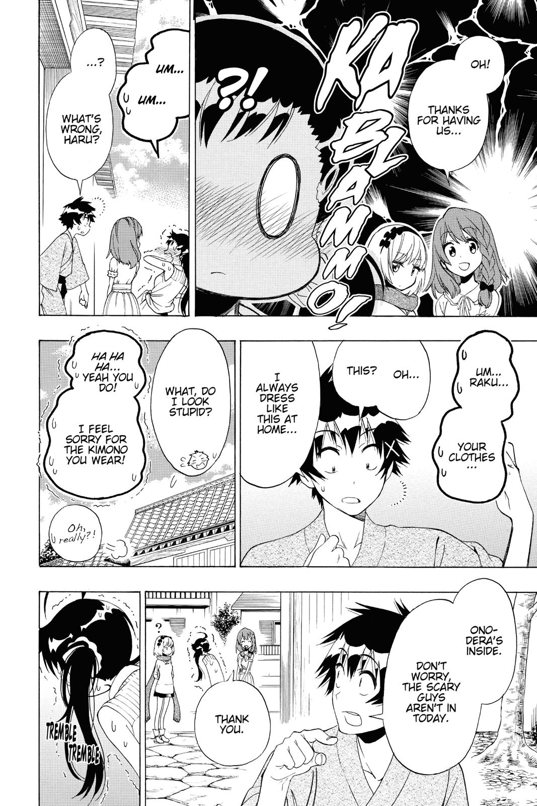 Nisekoi Chapter 128 Page 8