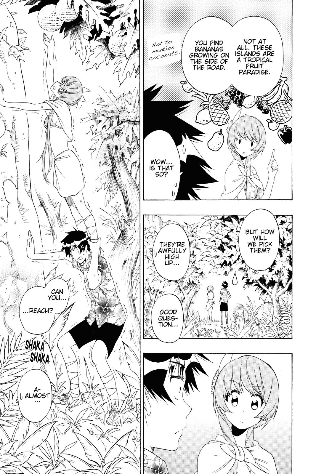 Nisekoi Chapter 170 Page 13
