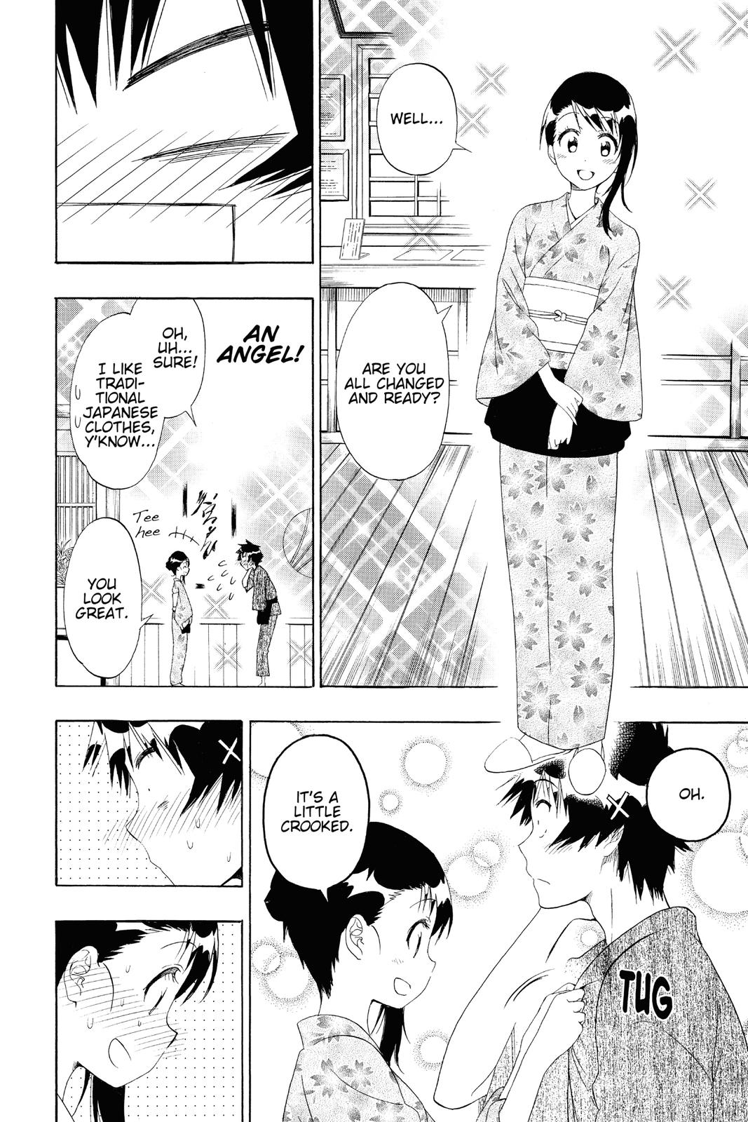 Nisekoi Chapter 143 Page 6