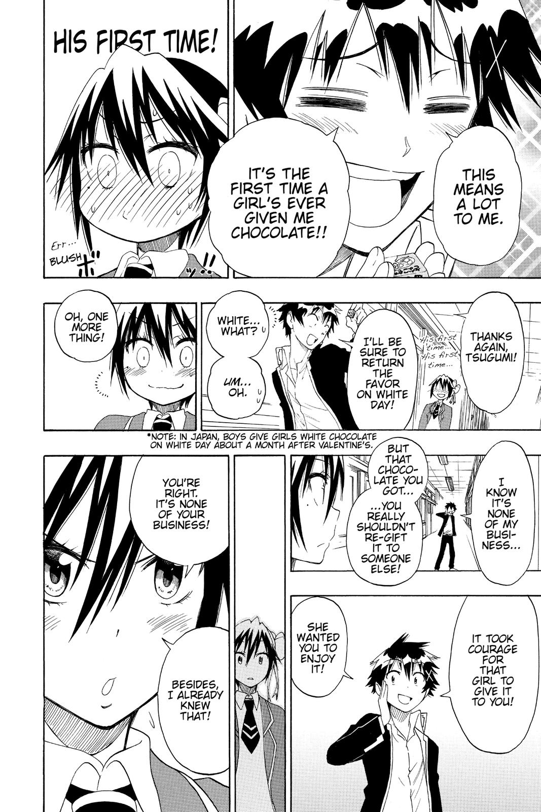 Nisekoi Chapter 68 Page 8