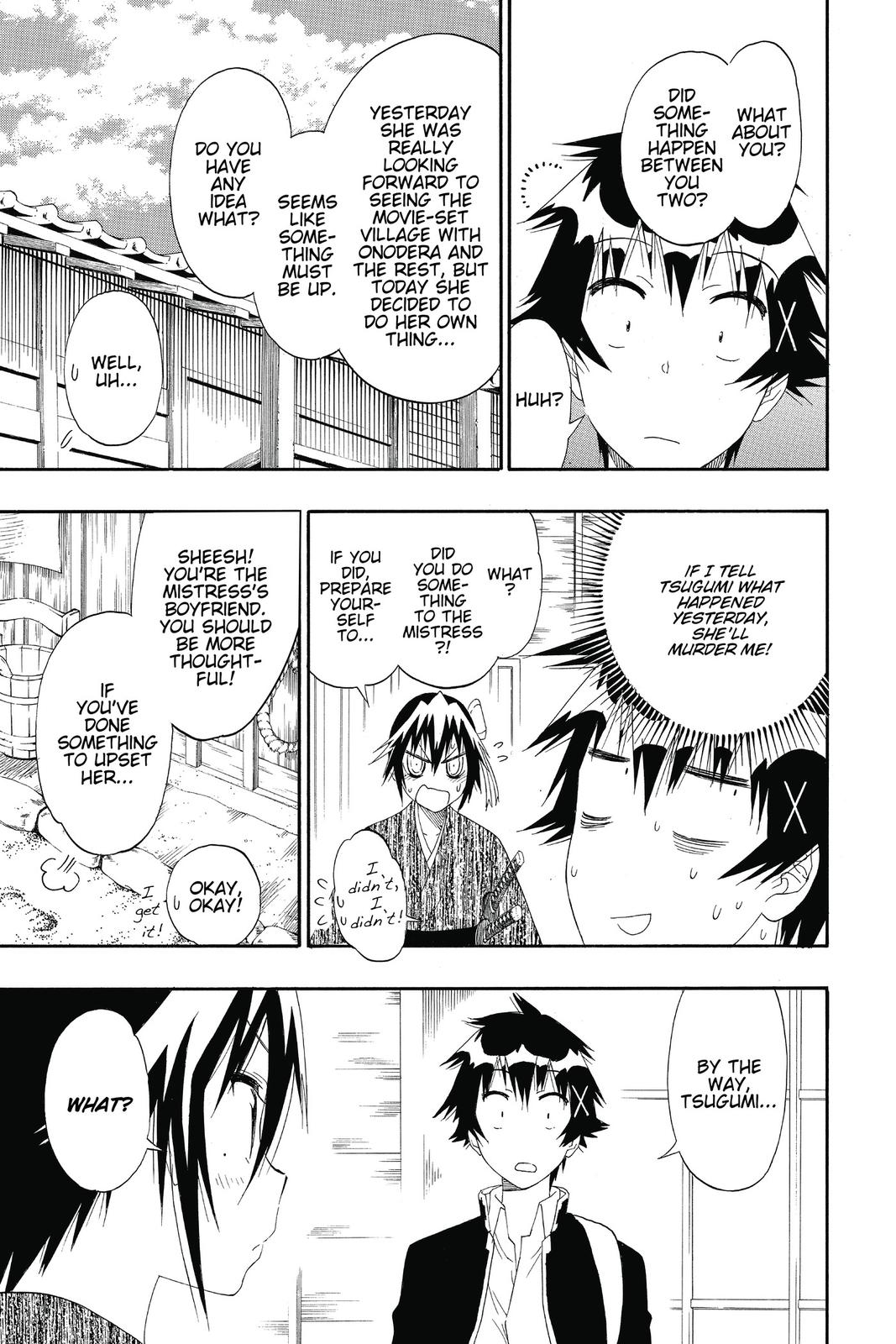 Nisekoi Chapter 153 Page 9