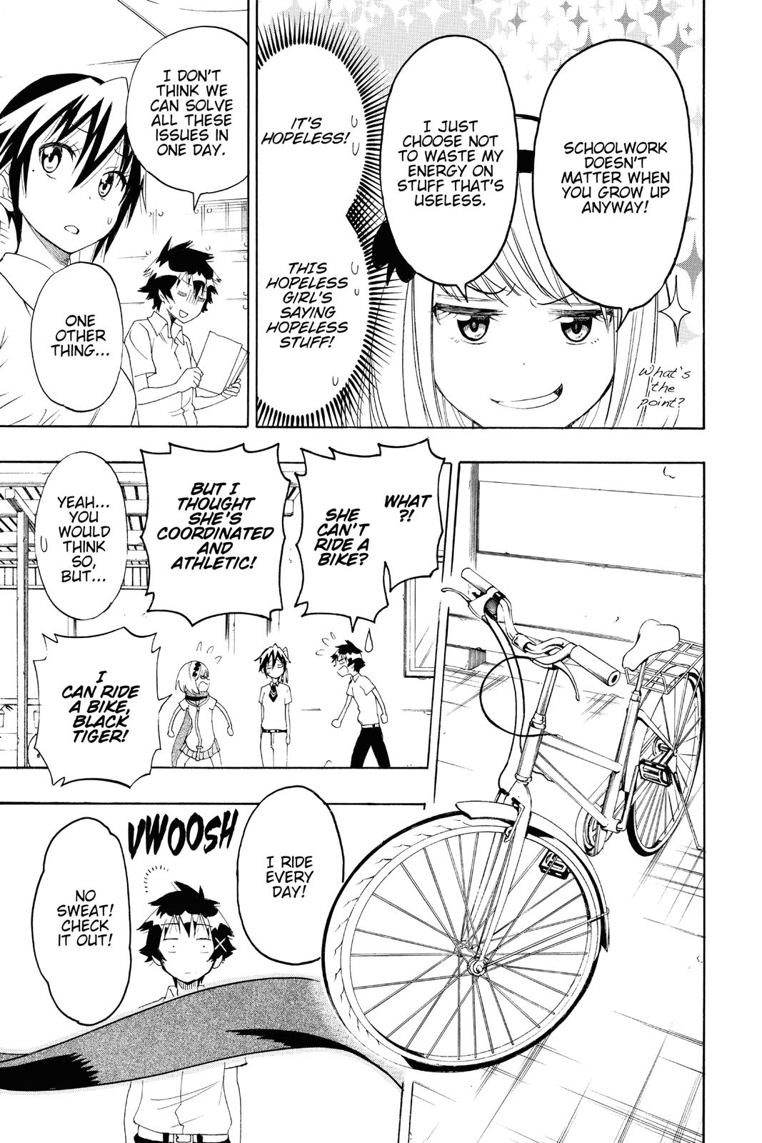 Nisekoi Chapter 103 Page 7