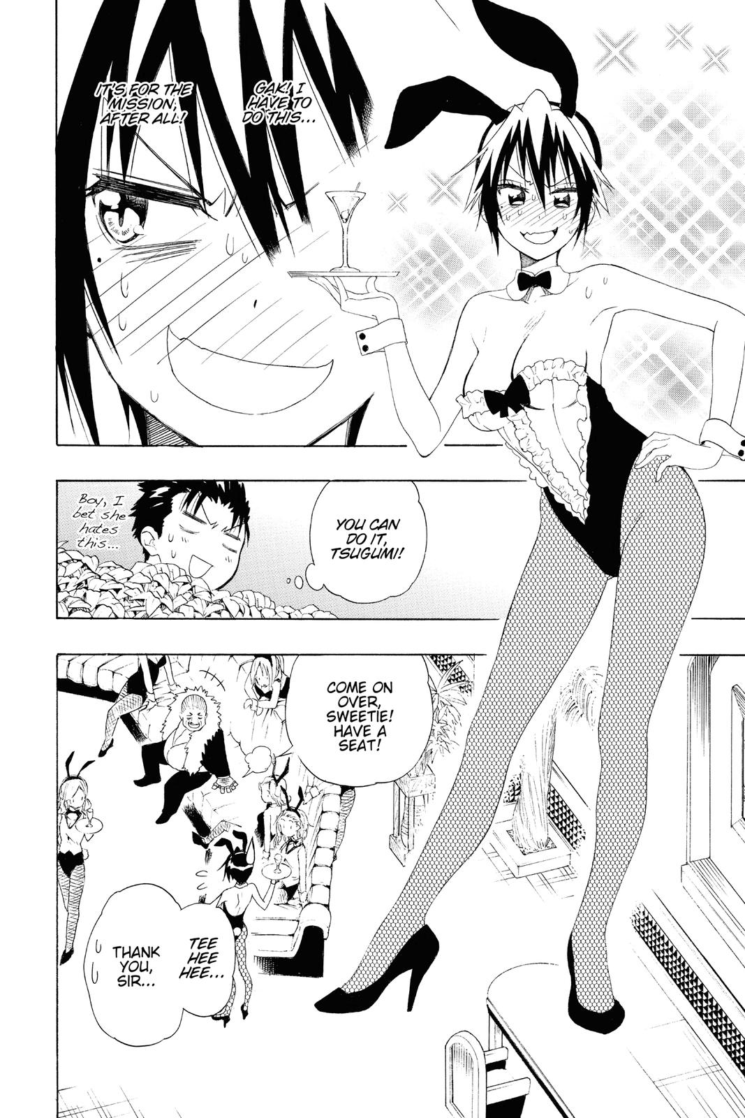 Nisekoi Chapter 125 Page 4