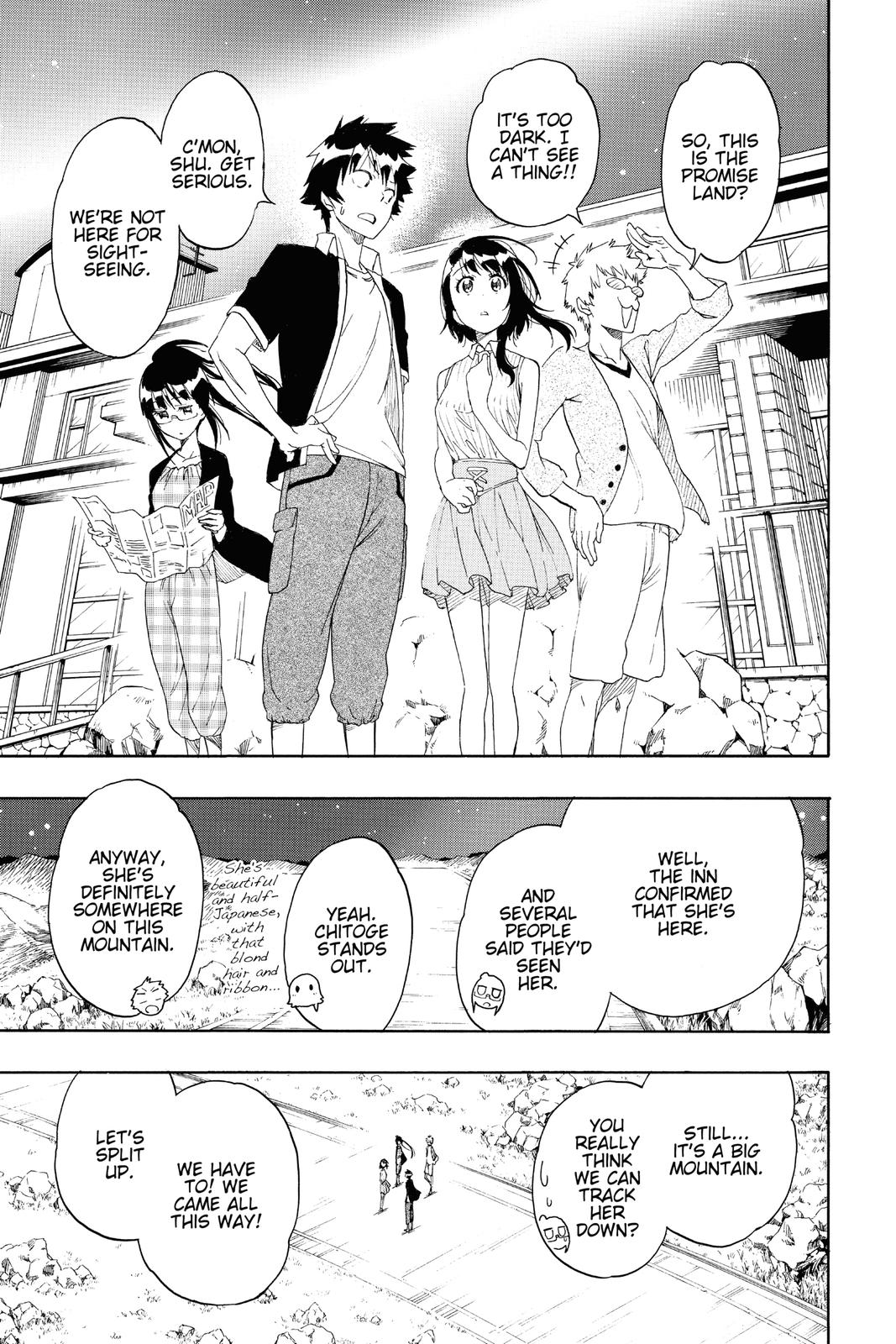 Nisekoi Chapter 218 Page 15