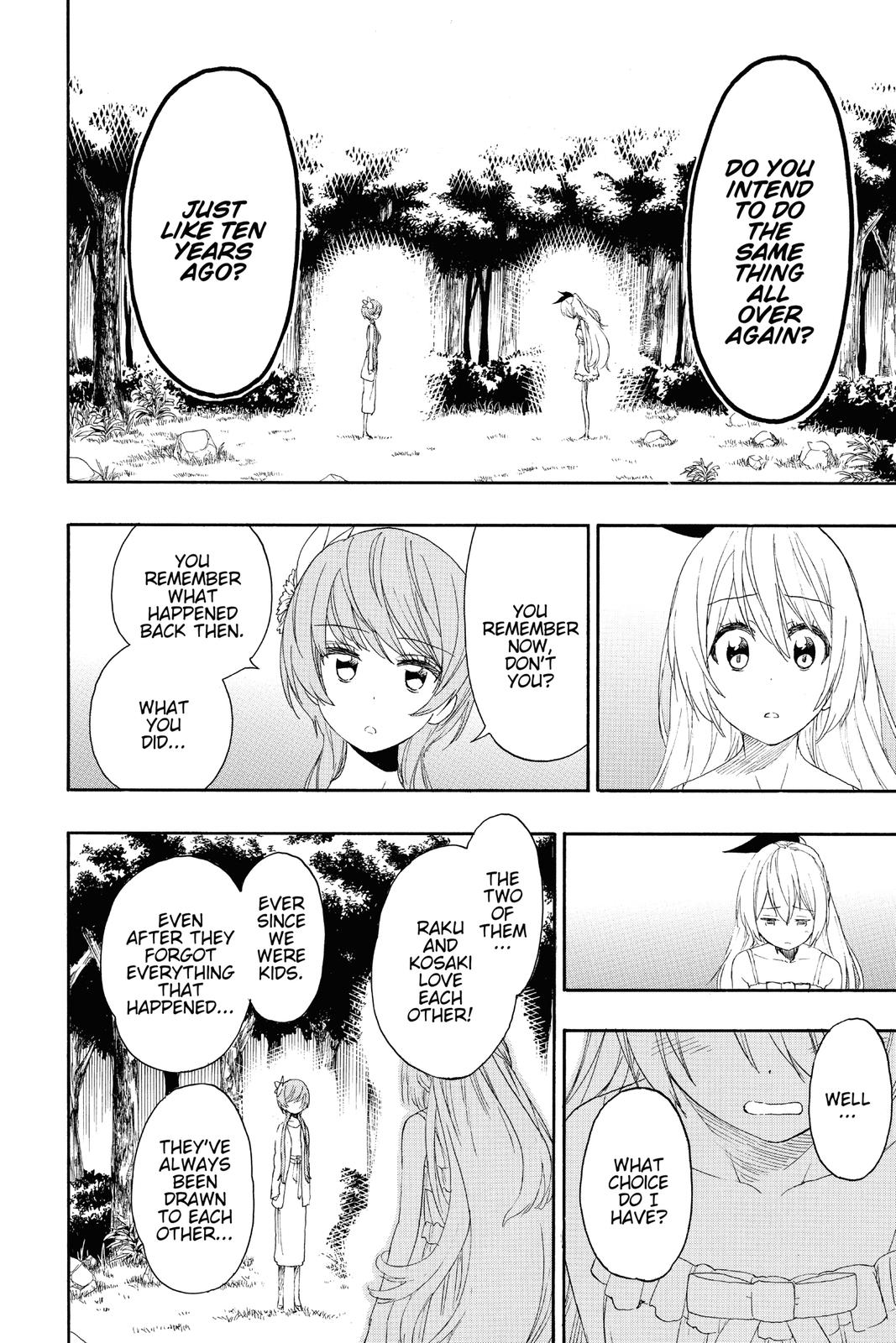 Nisekoi Chapter 224 Page 2