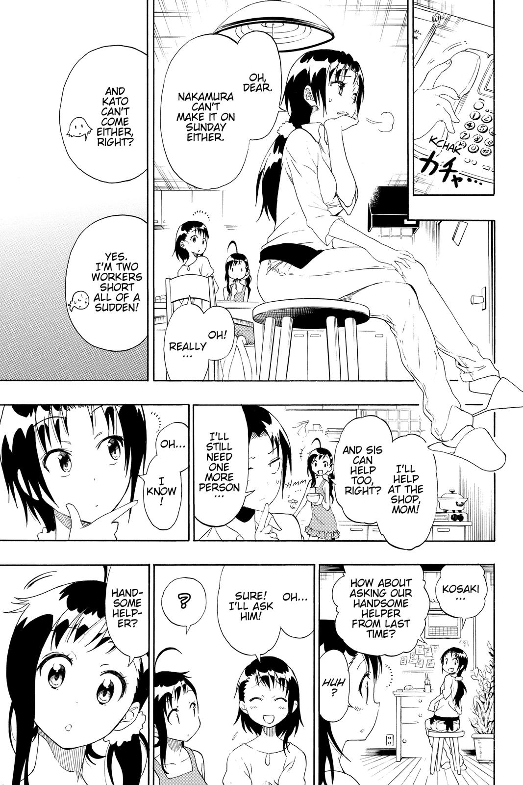 Nisekoi Chapter 77 Page 1