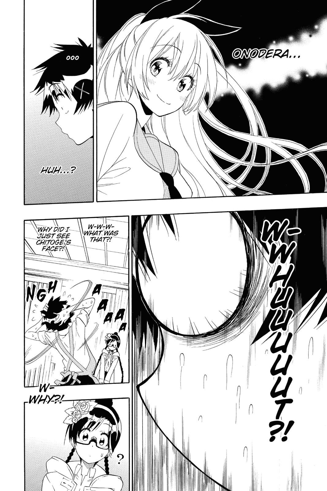 Nisekoi Chapter 178 Page 7