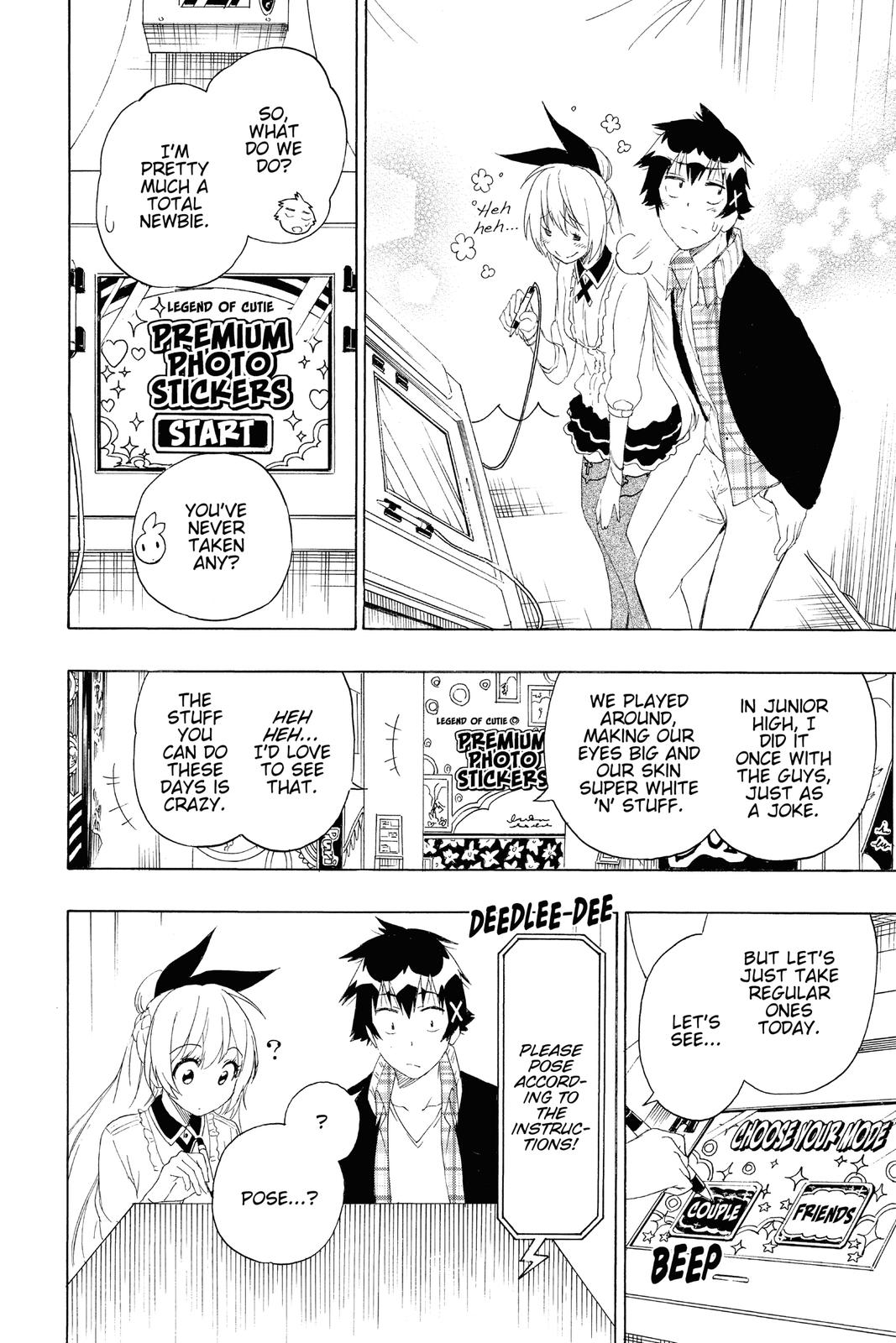 Nisekoi Chapter 199 Page 2
