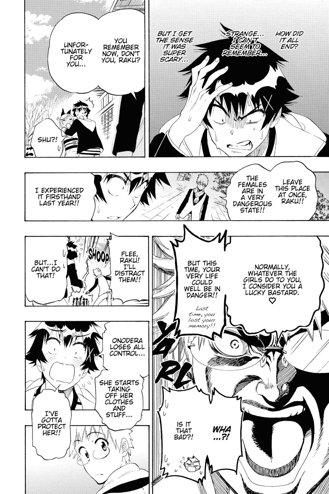 Nisekoi Chapter 173 Page 6