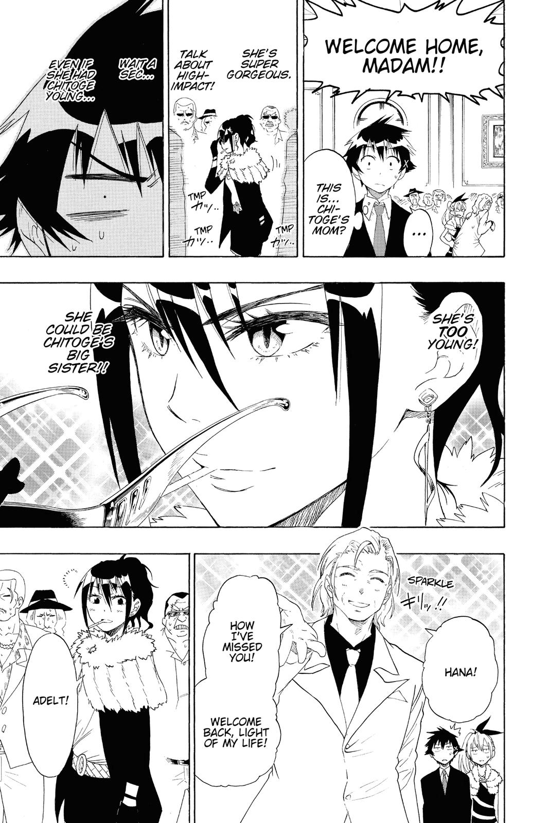 Nisekoi Chapter 59 Page 11