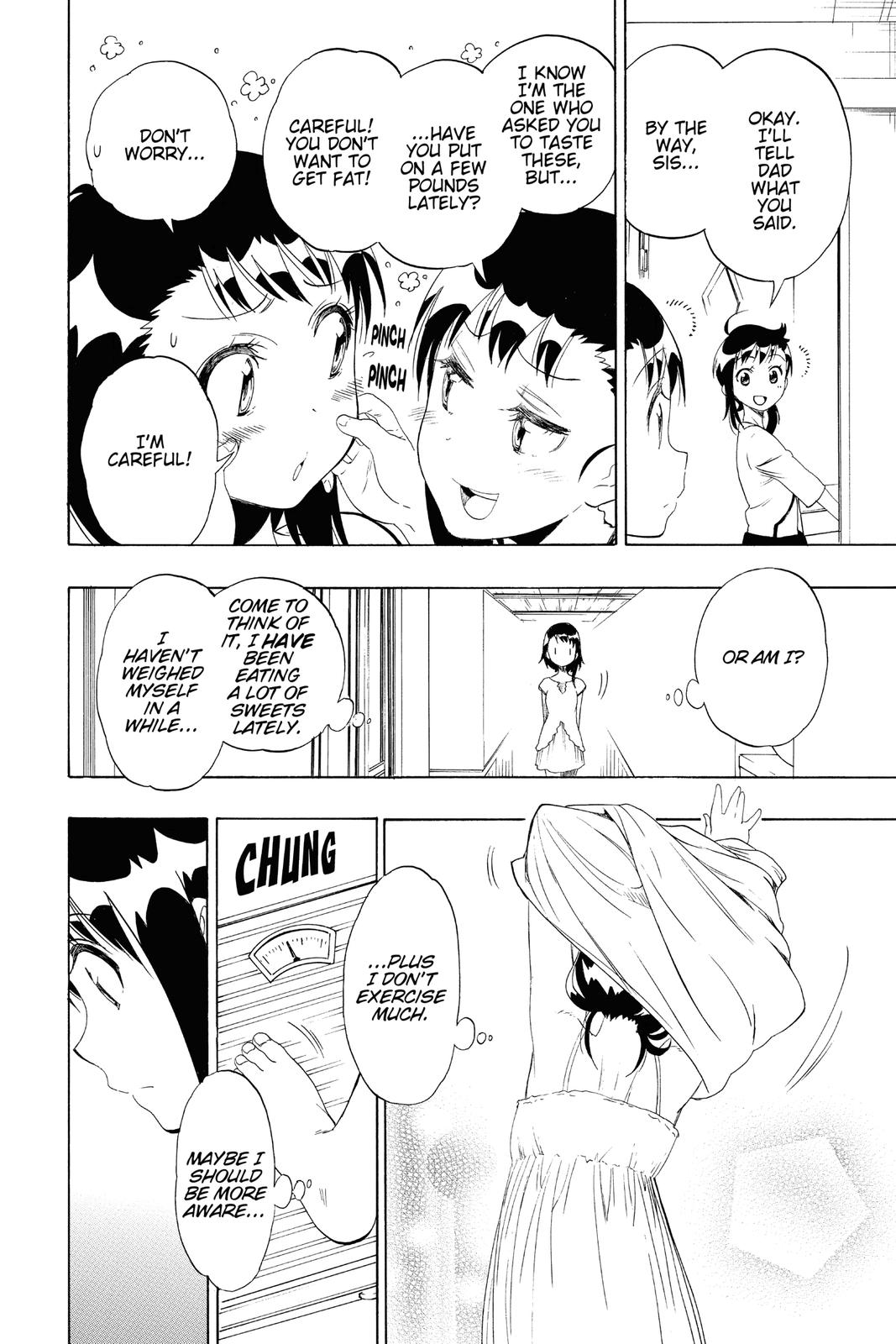 Nisekoi Chapter 93 Page 2