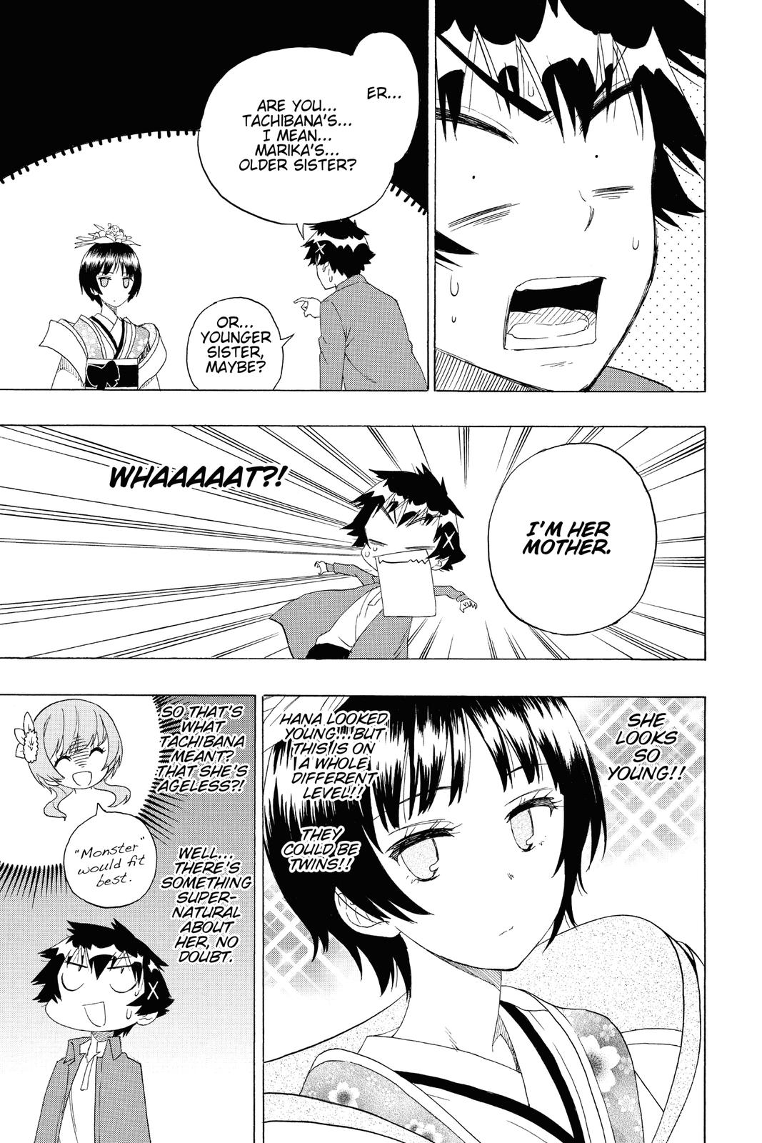 Nisekoi Chapter 186 Page 9