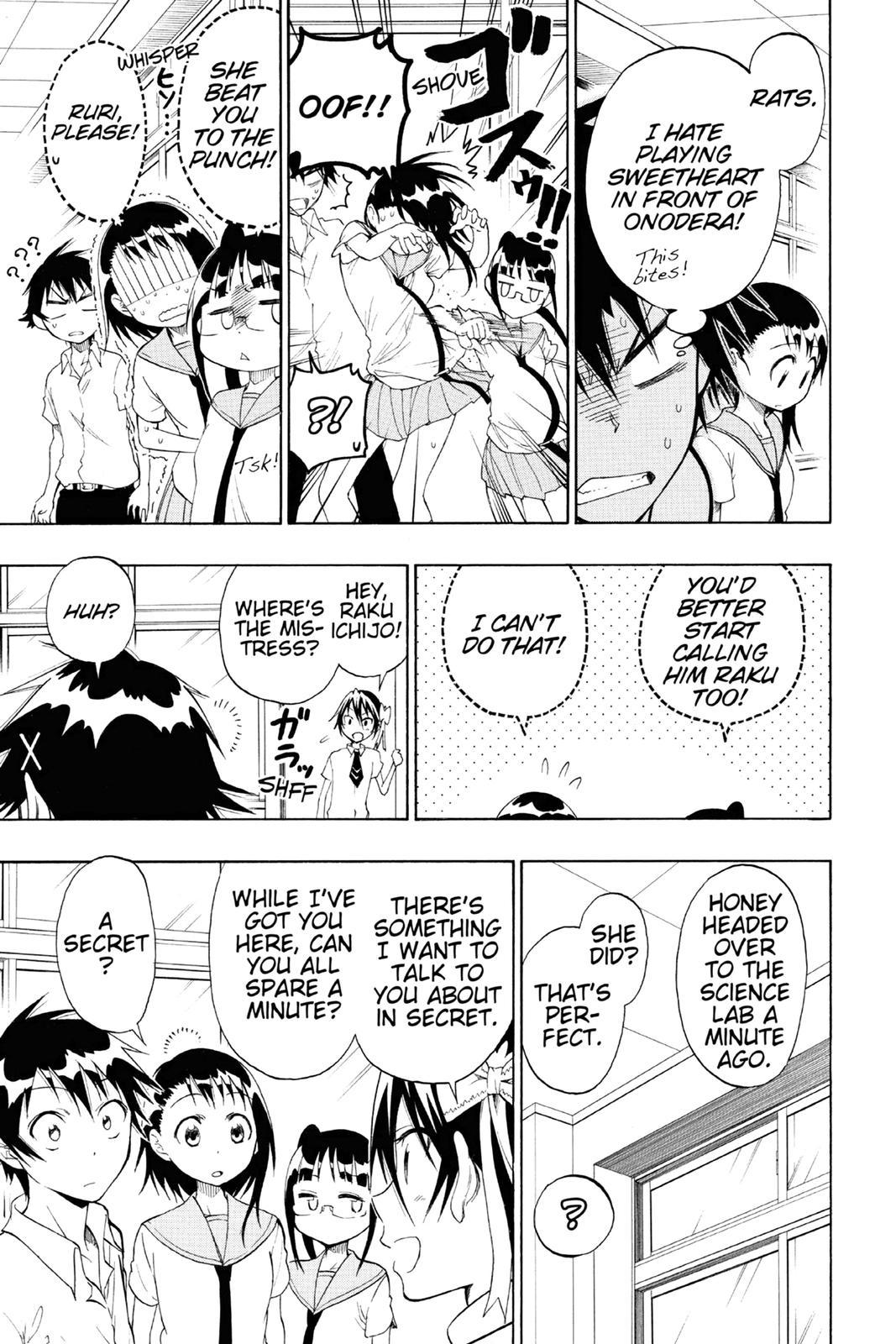 Nisekoi Chapter 27 Page 3