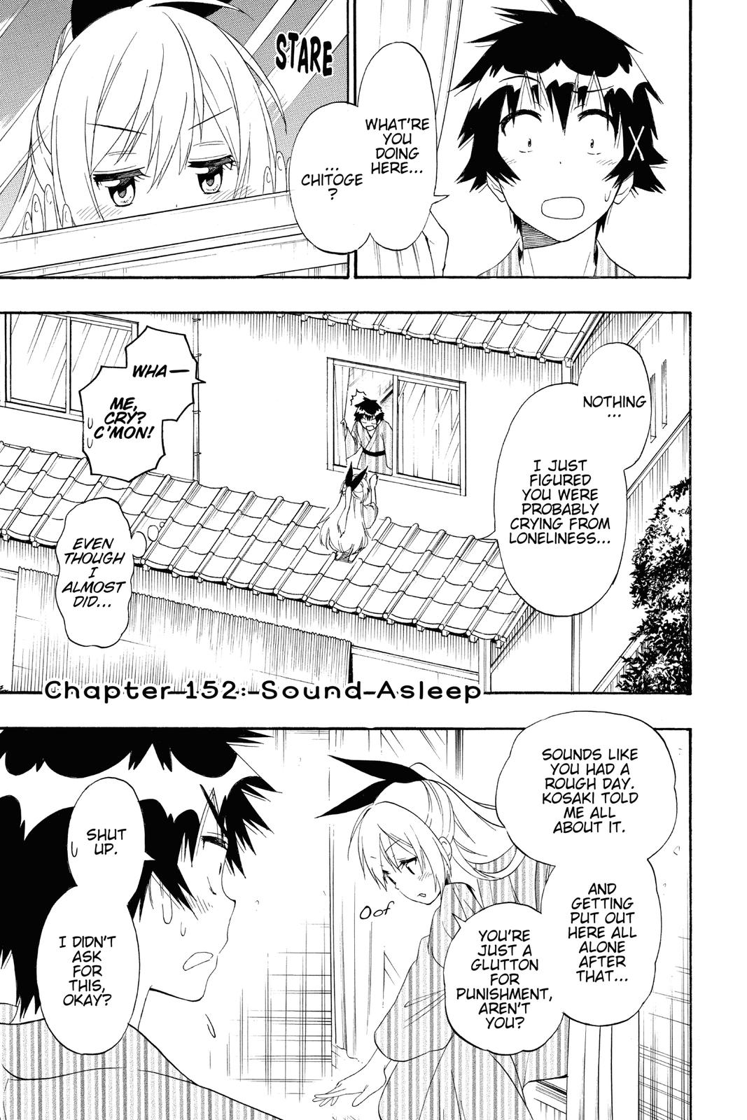 Nisekoi Chapter 152 Page 1