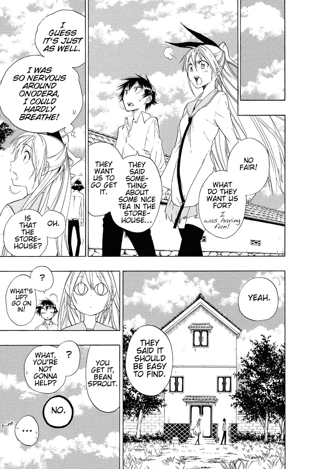 Nisekoi Chapter 9 Page 5