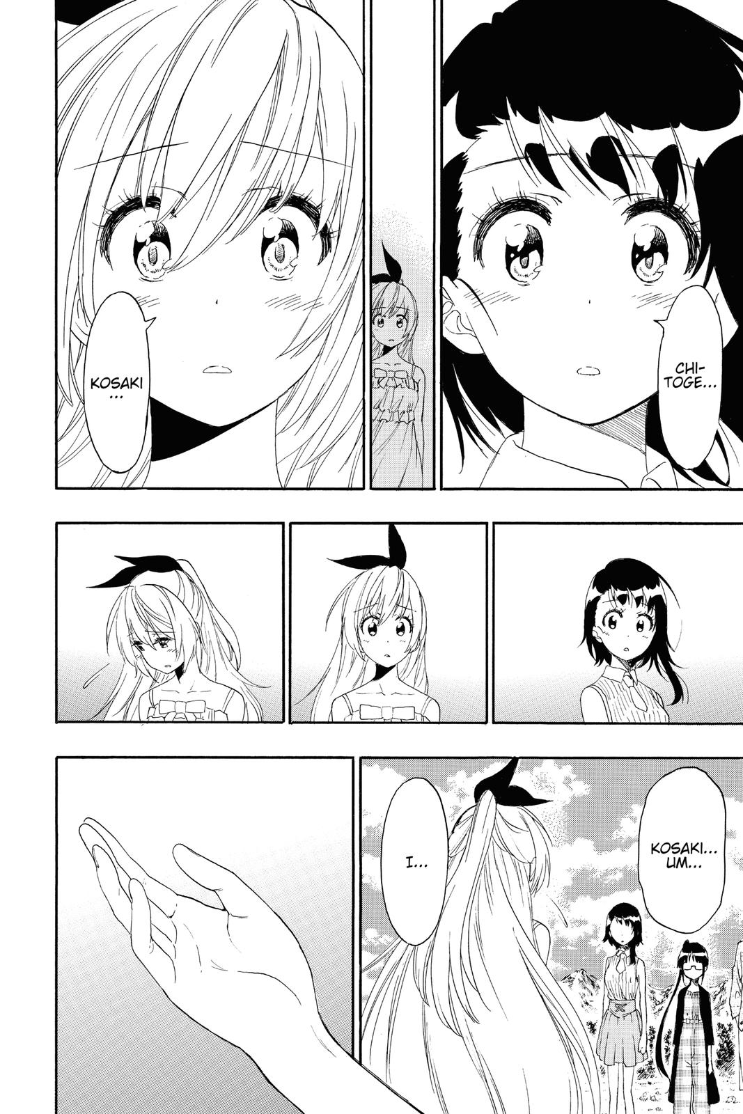 Nisekoi Chapter 228 Page 6