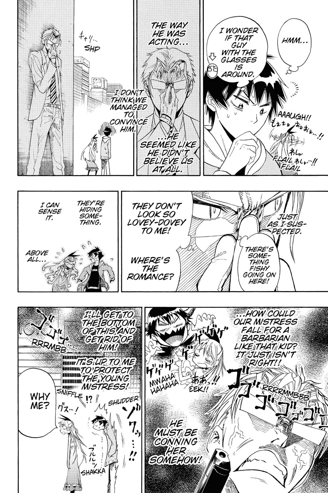 Nisekoi Chapter 3 Page 6