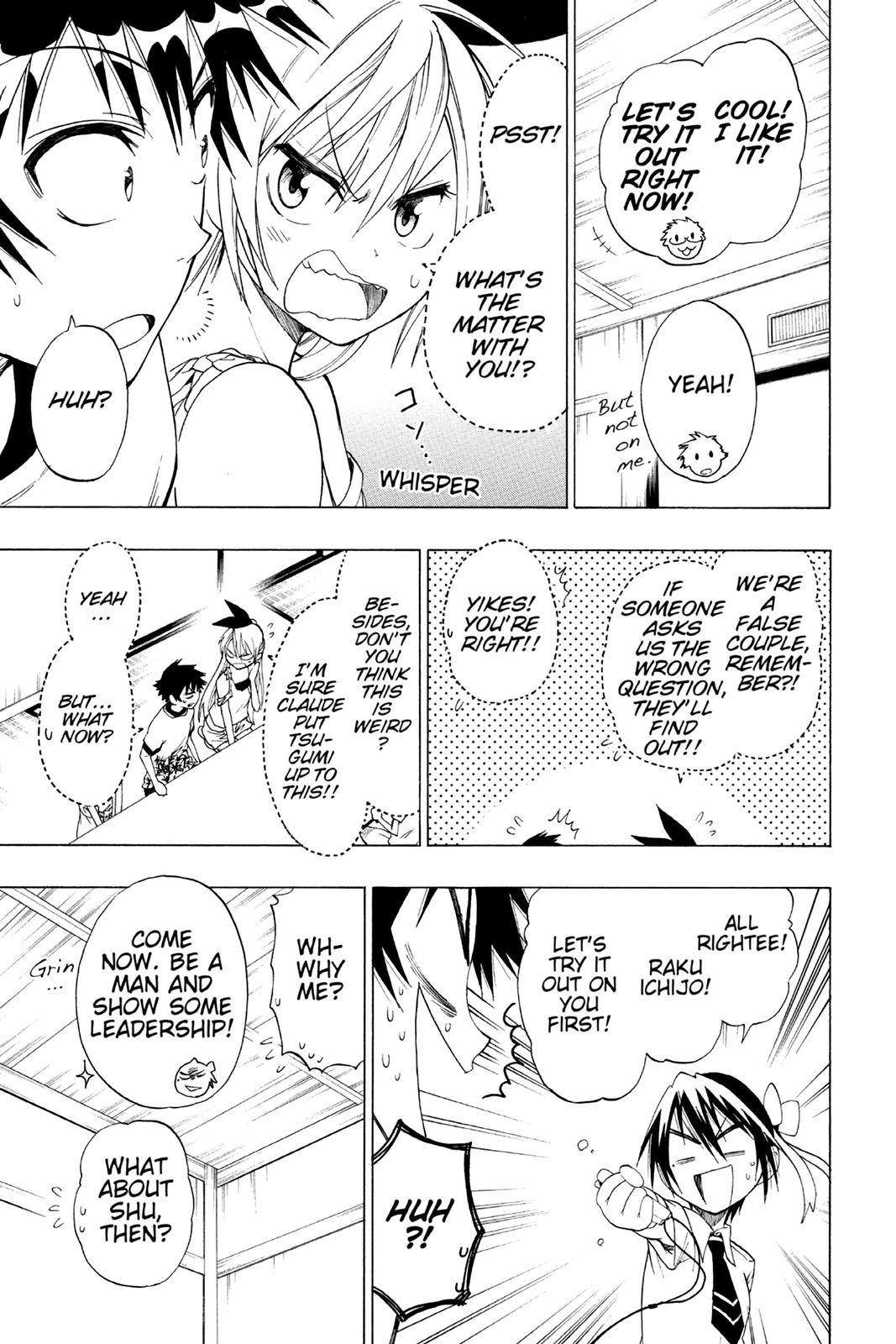Nisekoi Chapter 40 Page 7