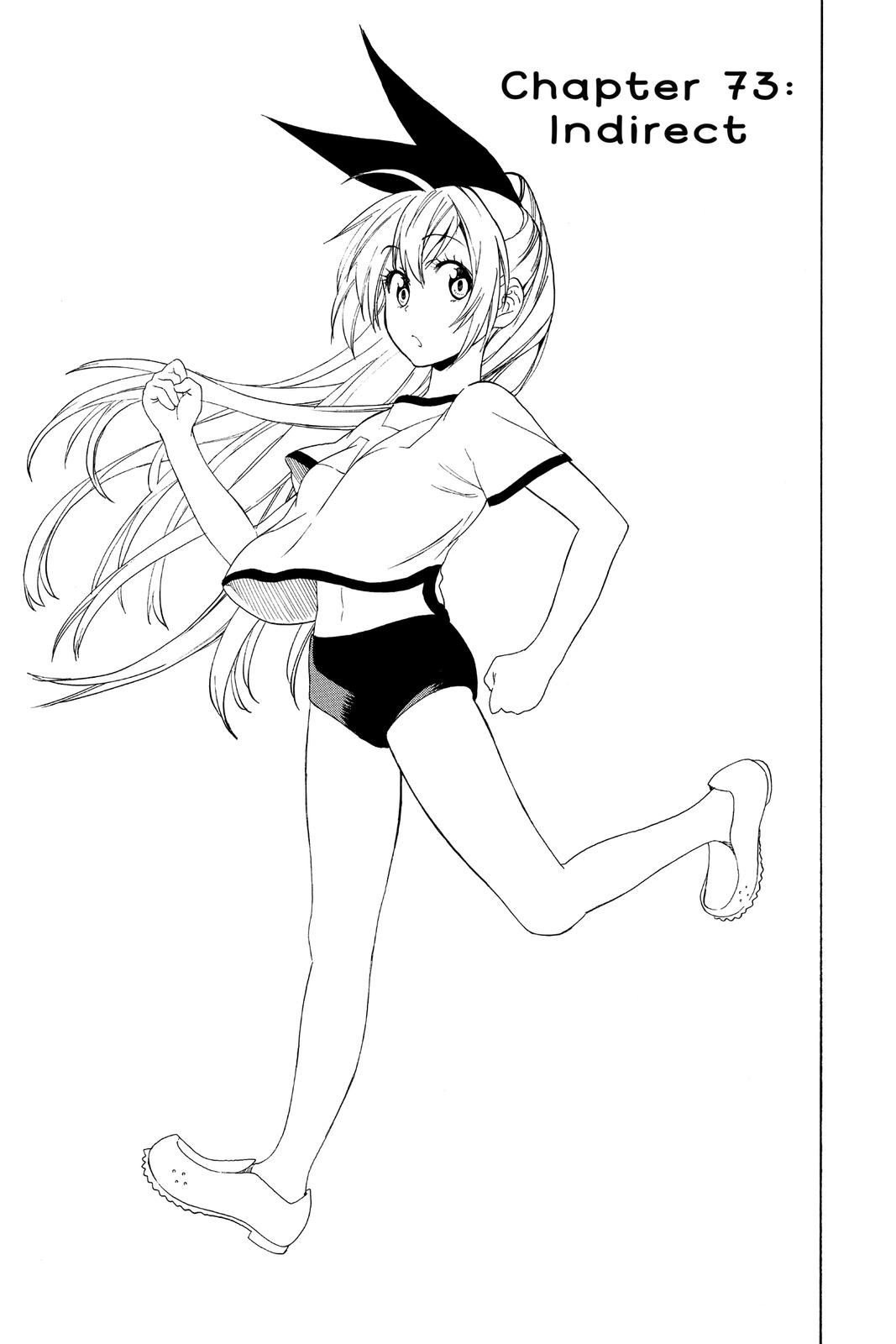 Nisekoi Chapter 73 Page 1