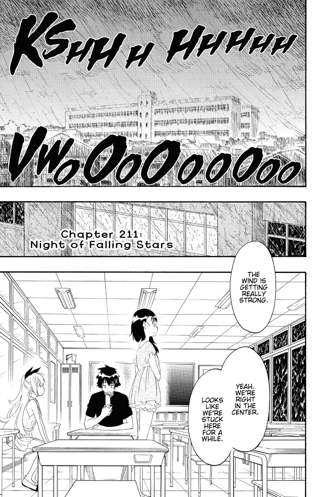 Nisekoi Chapter 211 Page 1