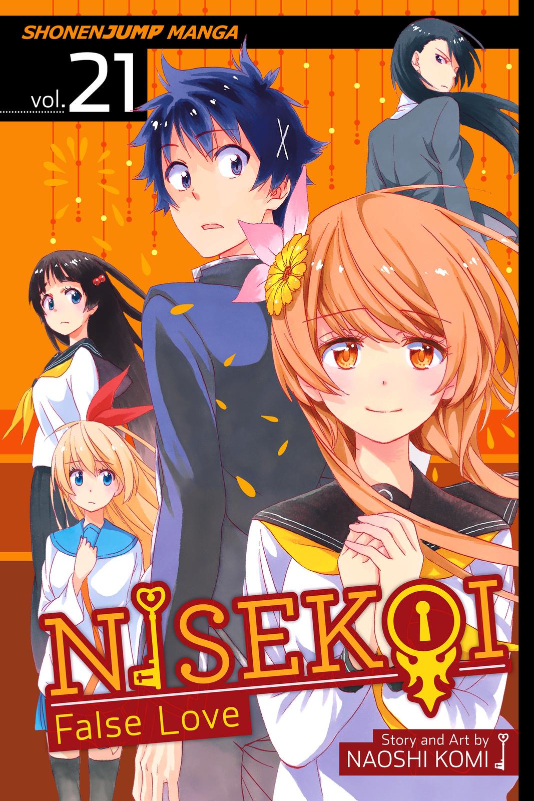 Nisekoi Chapter 180 Page 1