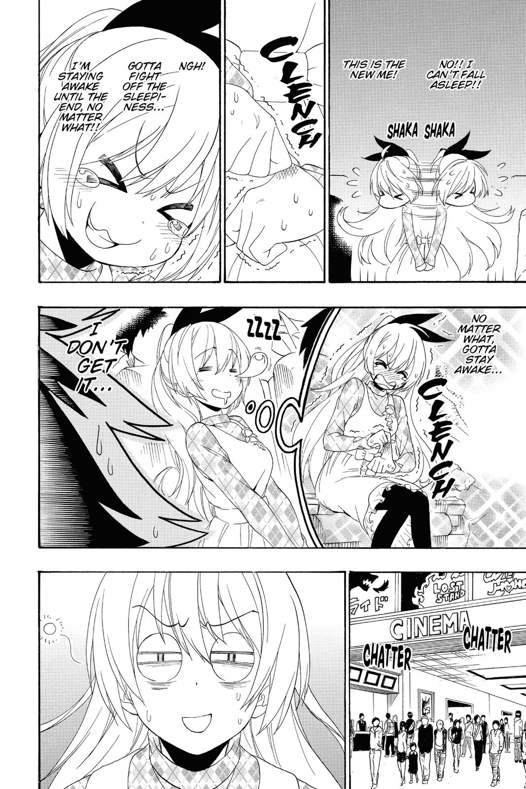 Nisekoi Chapter 174 Page 6