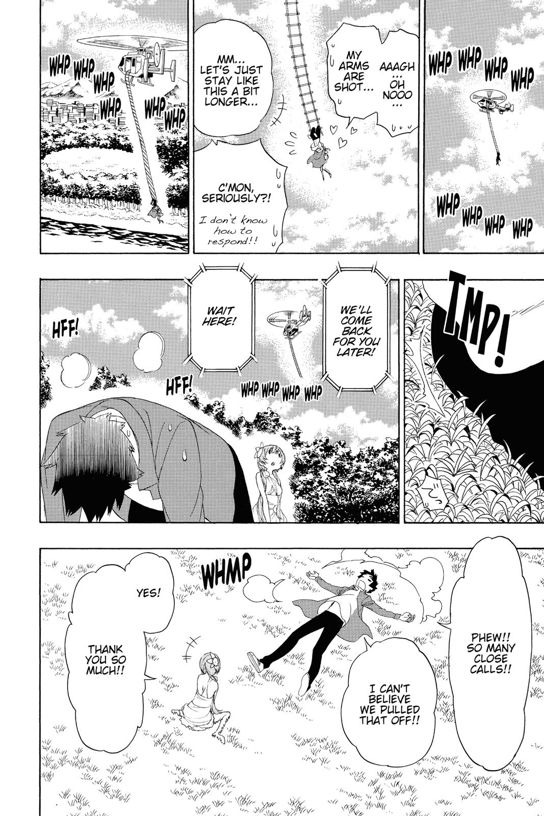 Nisekoi Chapter 194 Page 6