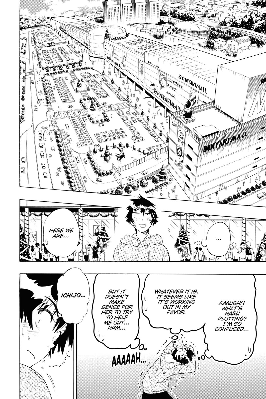Nisekoi Chapter 165 Page 4