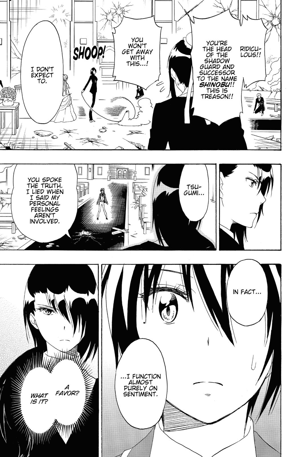 Nisekoi Chapter 193 Page 3