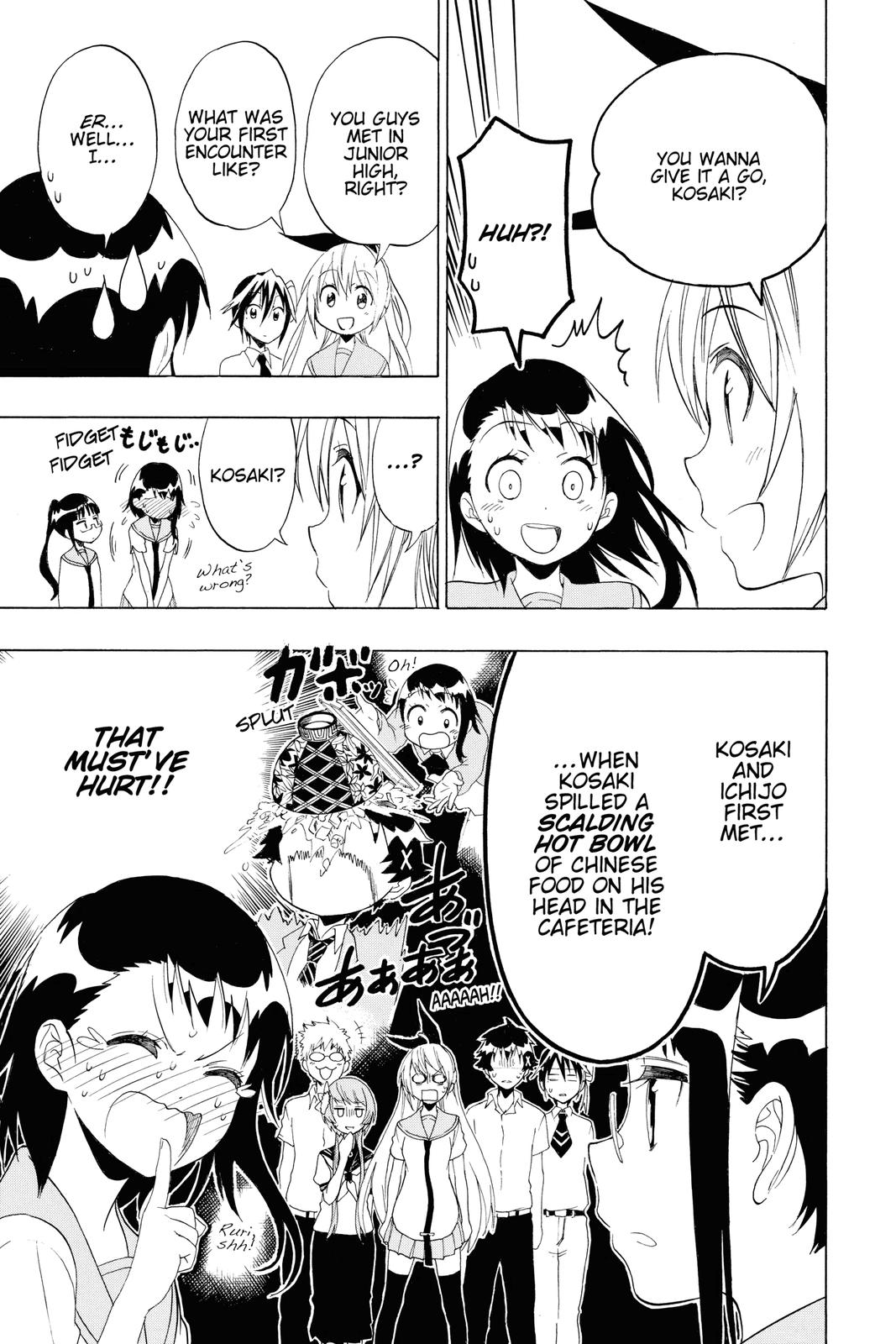 Nisekoi Chapter 89 Page 13