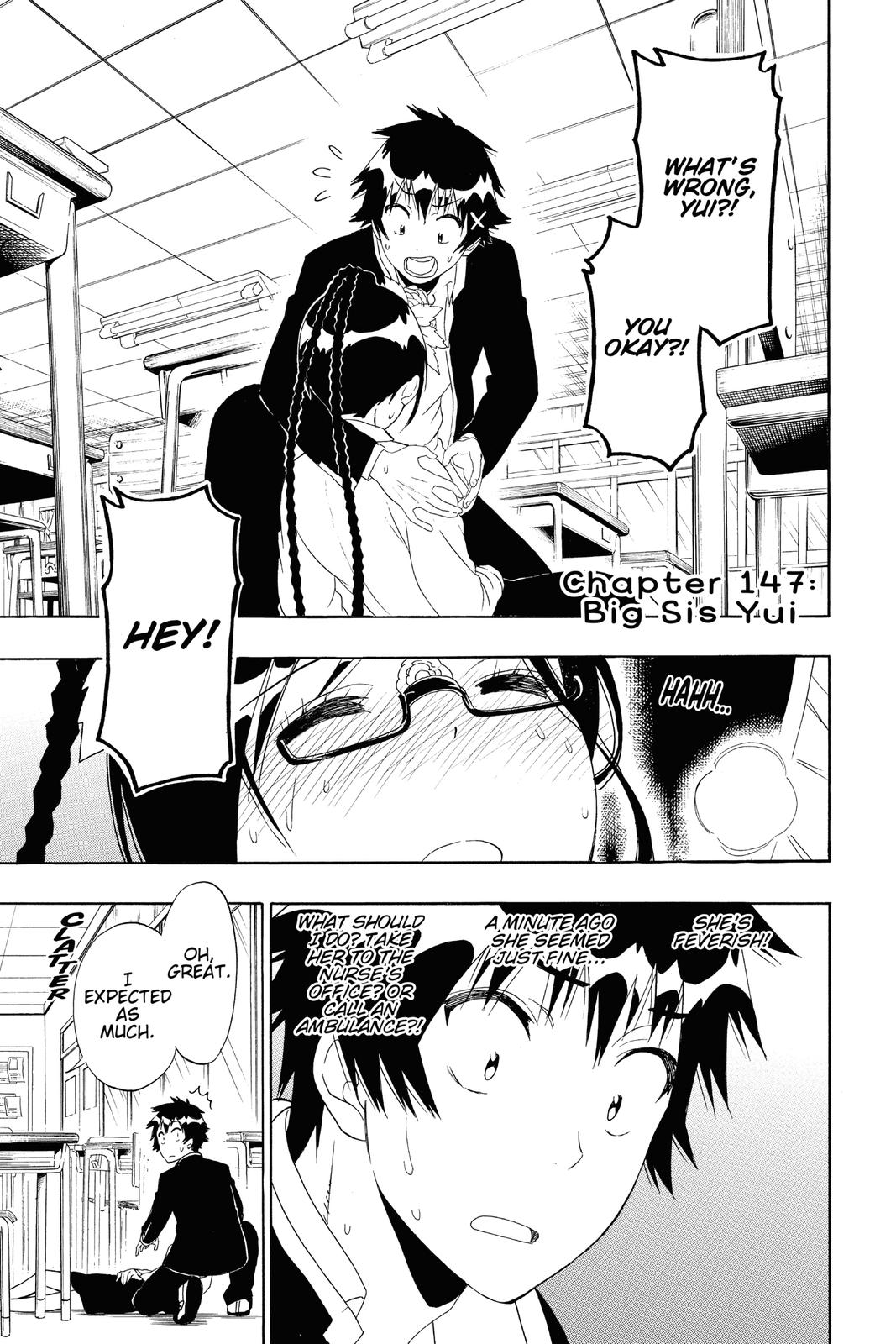 Nisekoi Chapter 147 Page 1