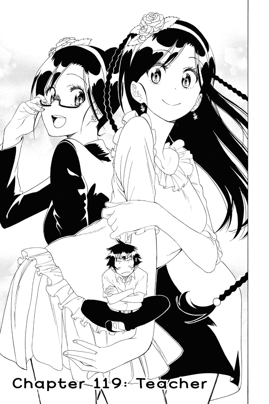 Nisekoi Chapter 119 Page 1