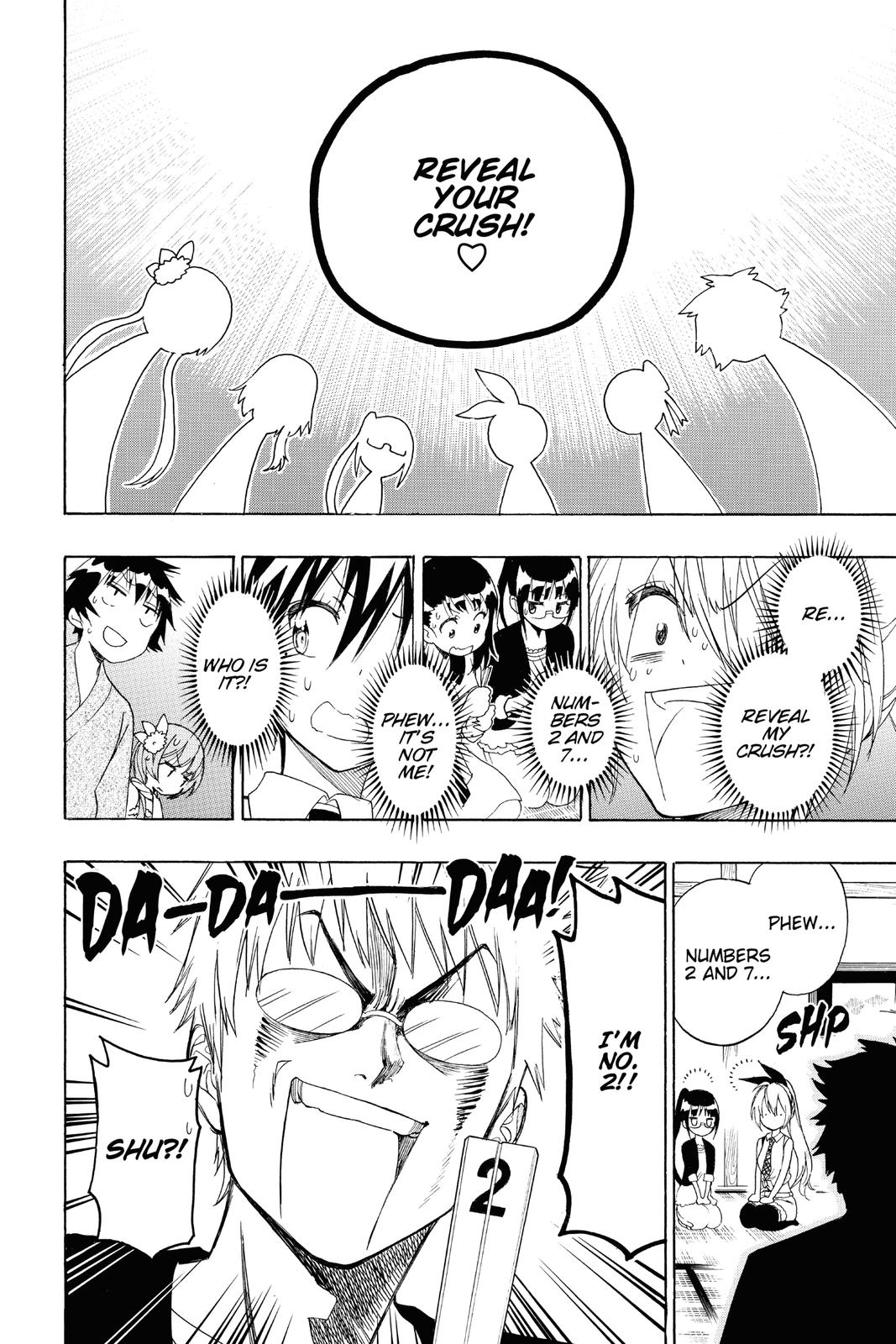 Nisekoi Chapter 128 Page 2