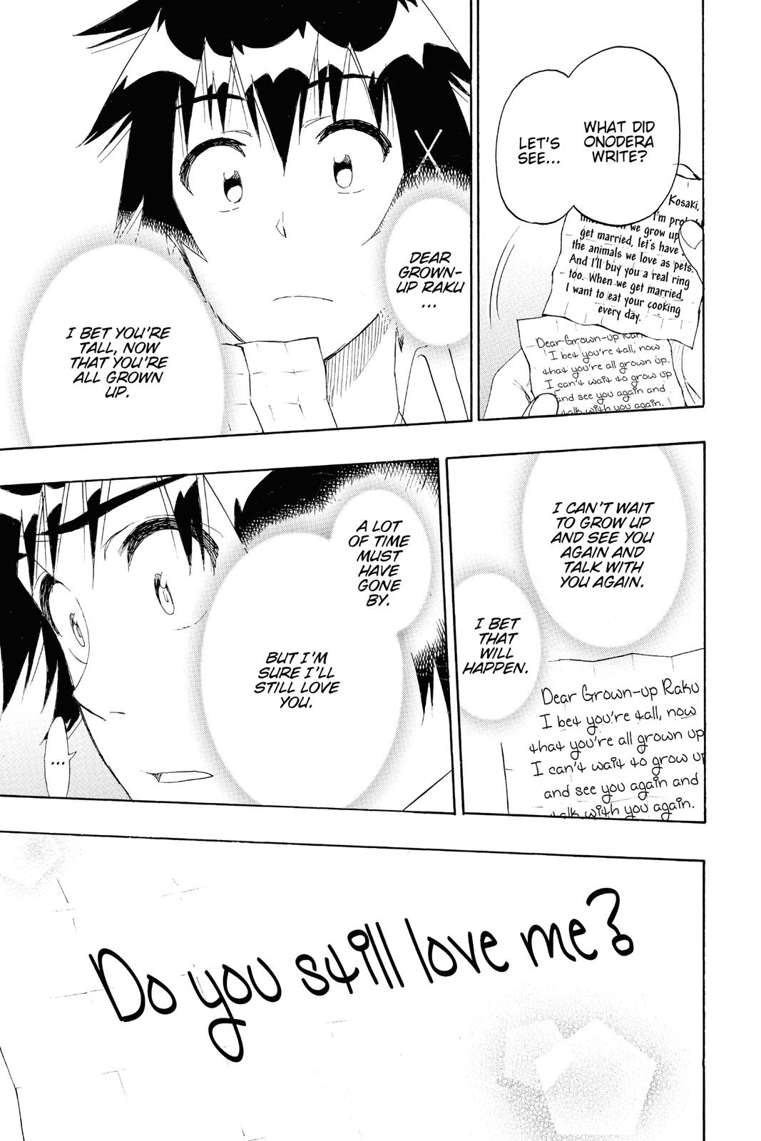Nisekoi Chapter 226 Page 15