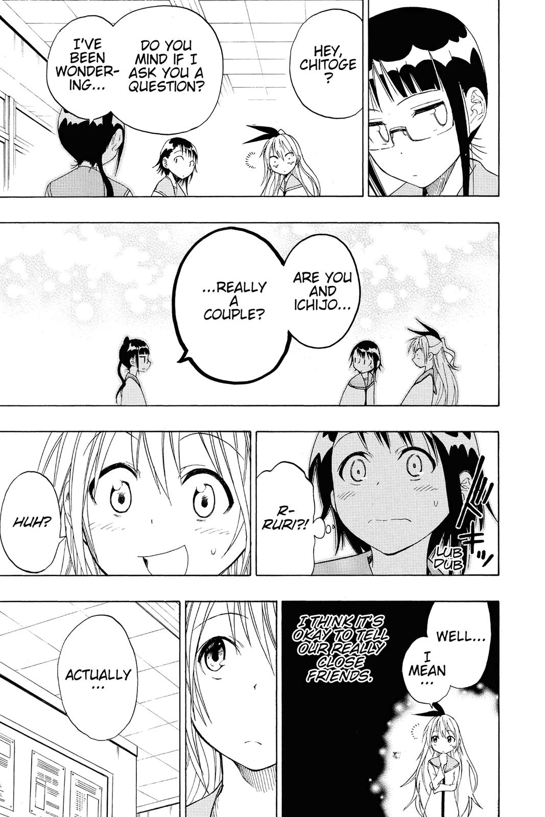 Nisekoi Chapter 12 Page 15