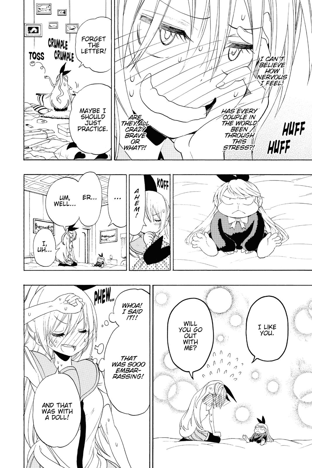 Nisekoi Chapter 100 Page 8