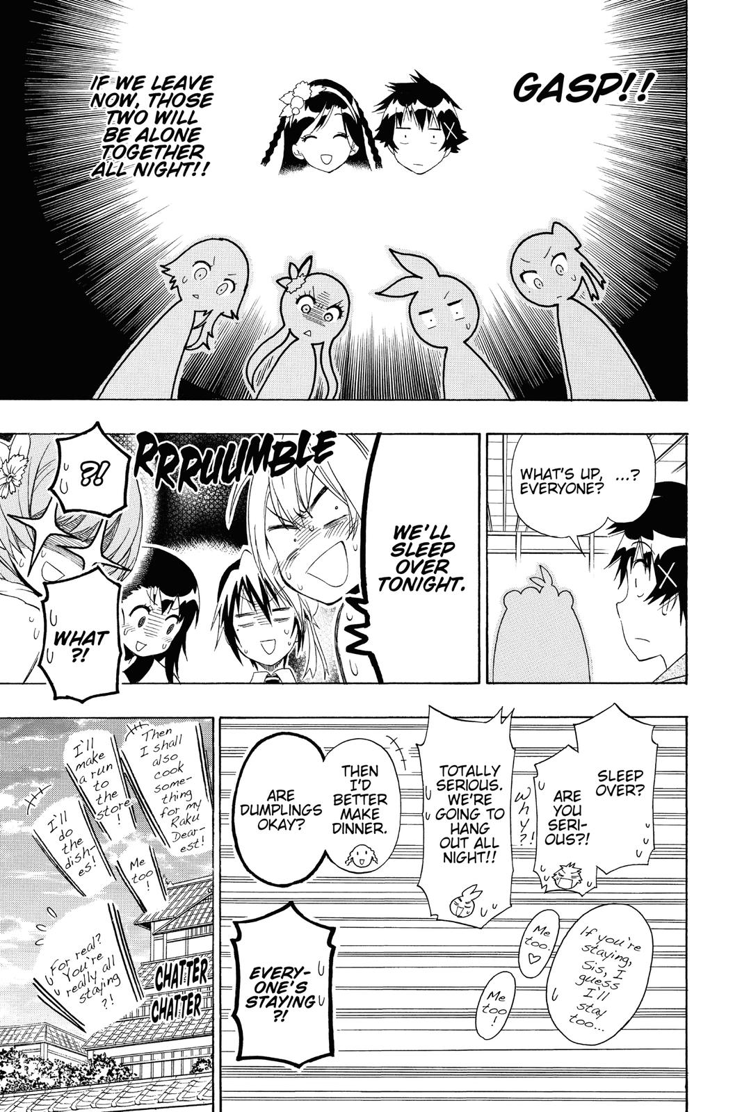 Nisekoi Chapter 128 Page 15