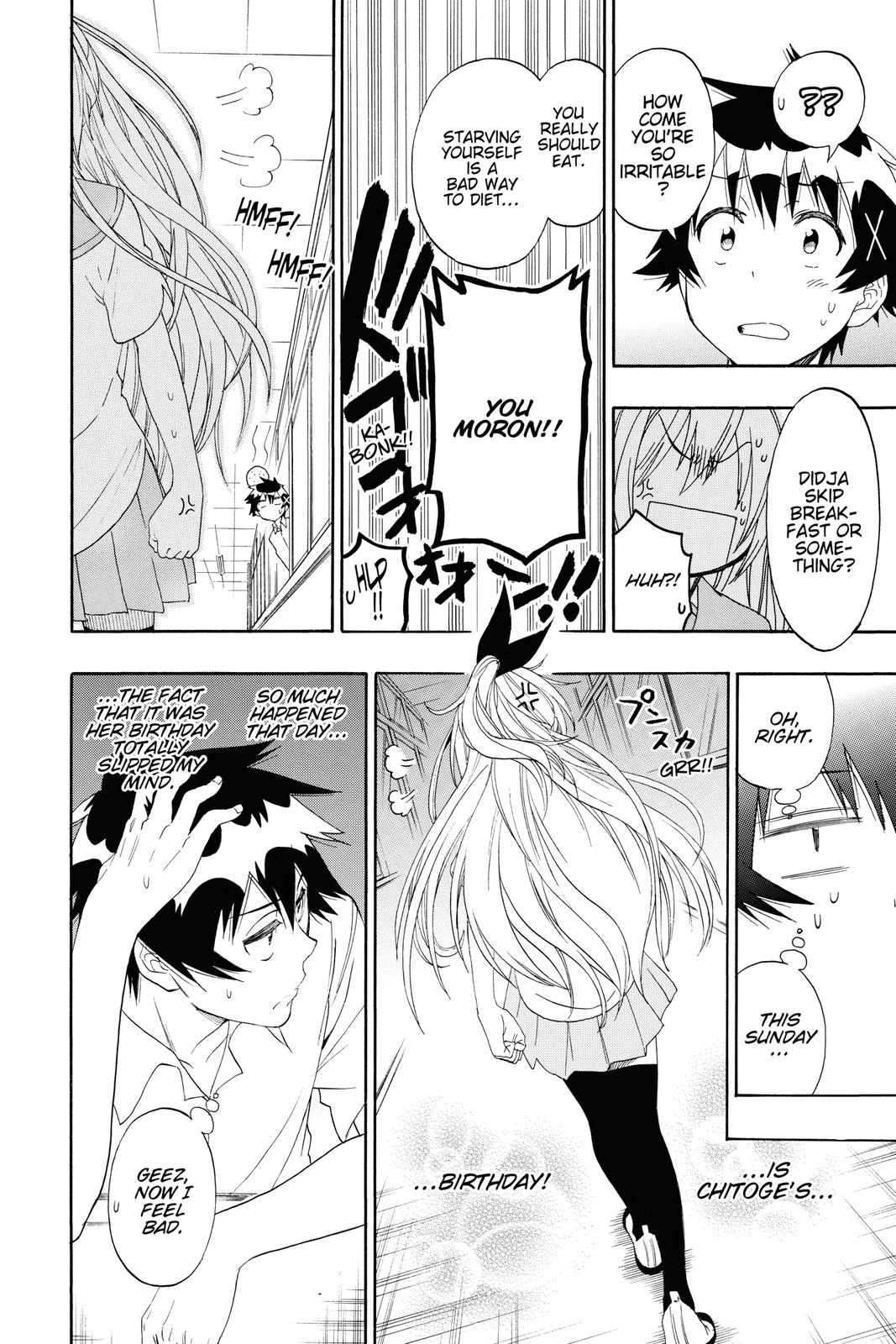 Nisekoi Chapter 87 Page 10