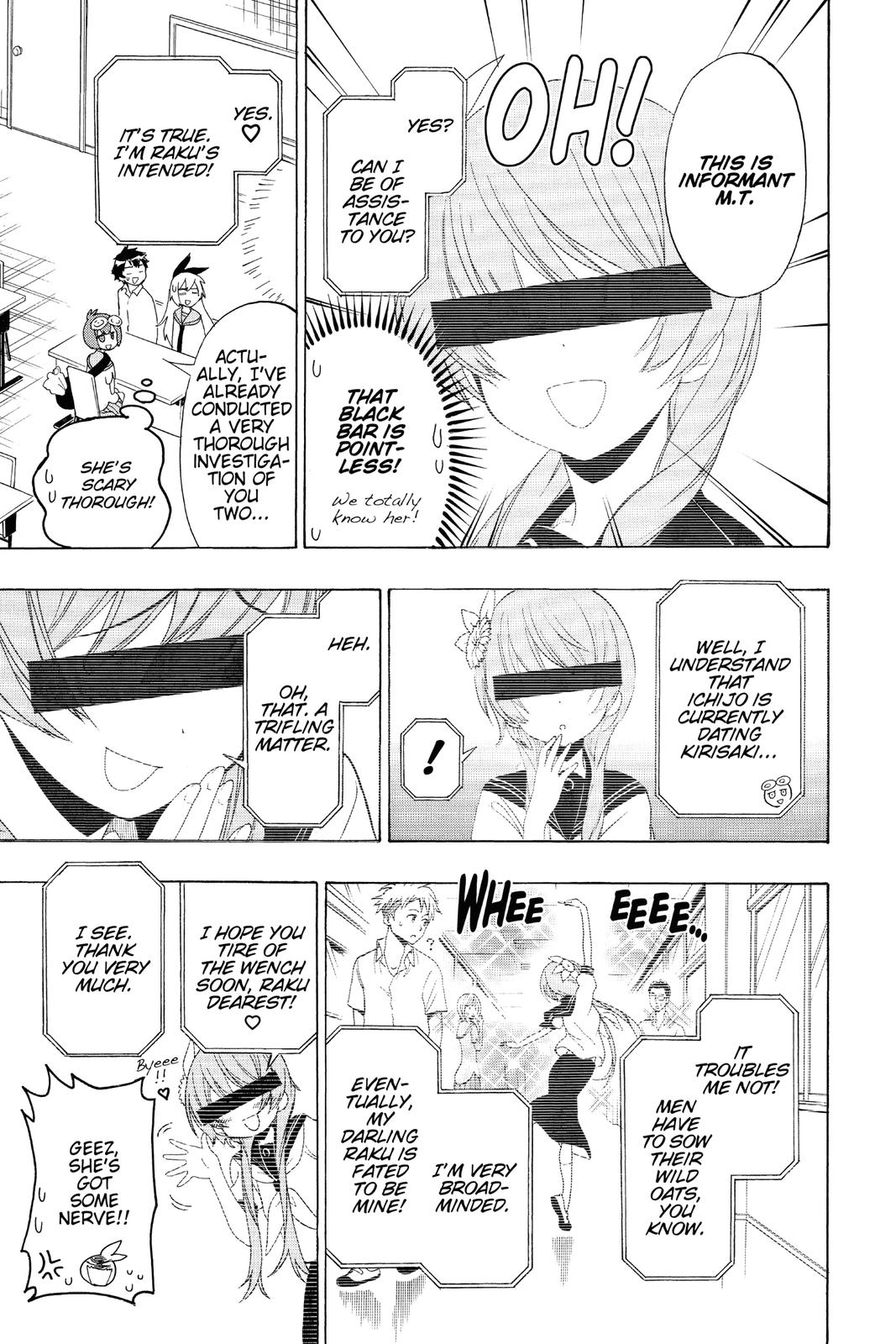 Nisekoi Chapter 130 Page 9