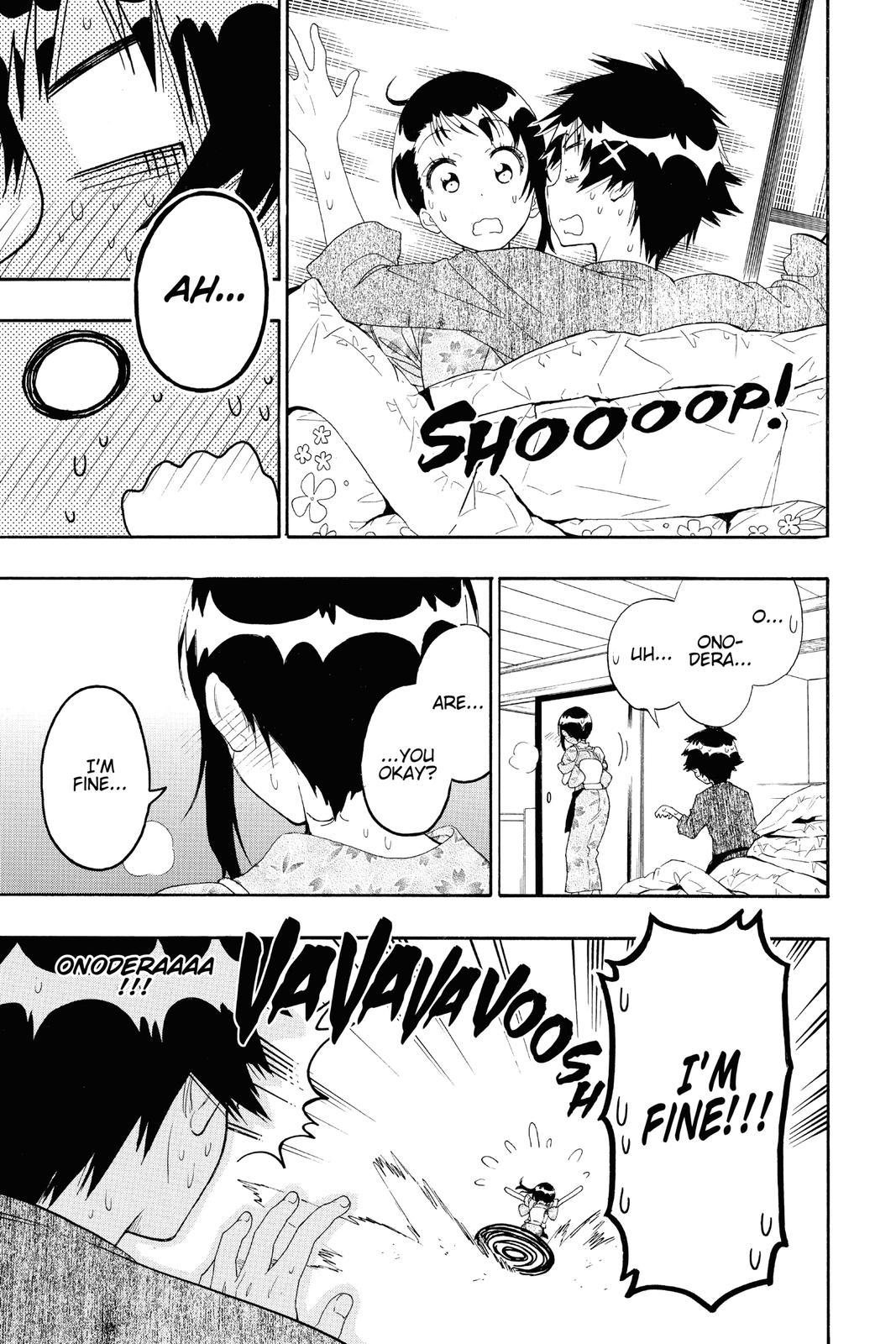 Nisekoi Chapter 143 Page 9