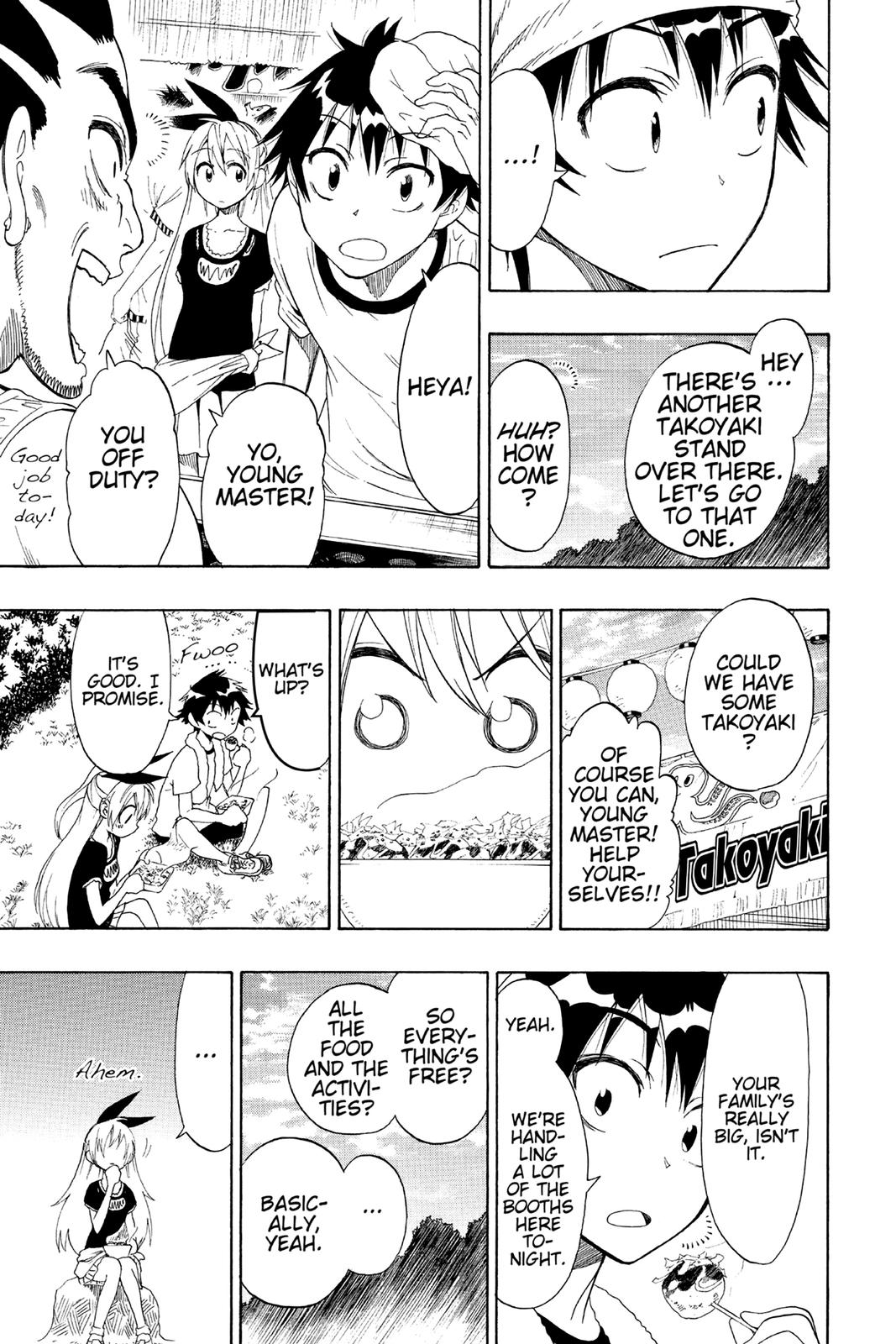 Nisekoi Chapter 42 Page 7