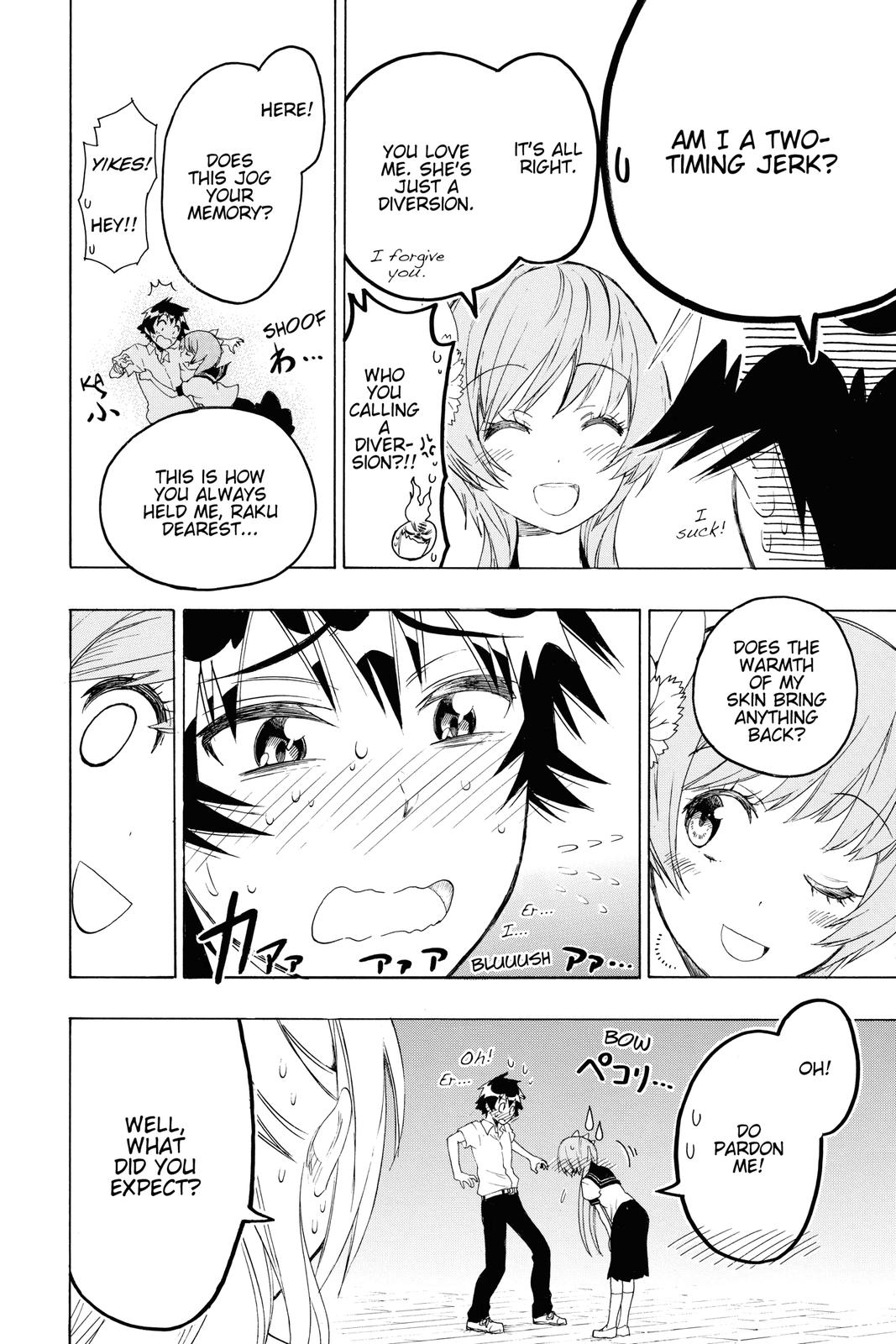 Nisekoi Chapter 88 Page 8