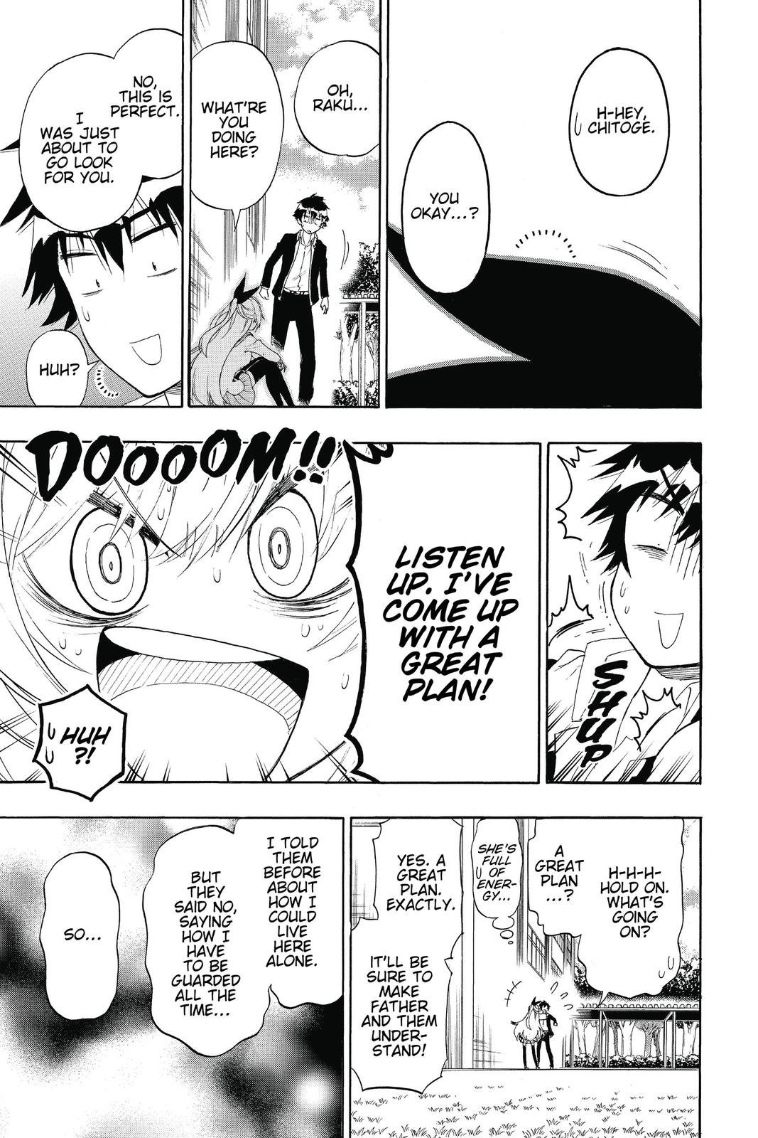Nisekoi Chapter 159 Page 11