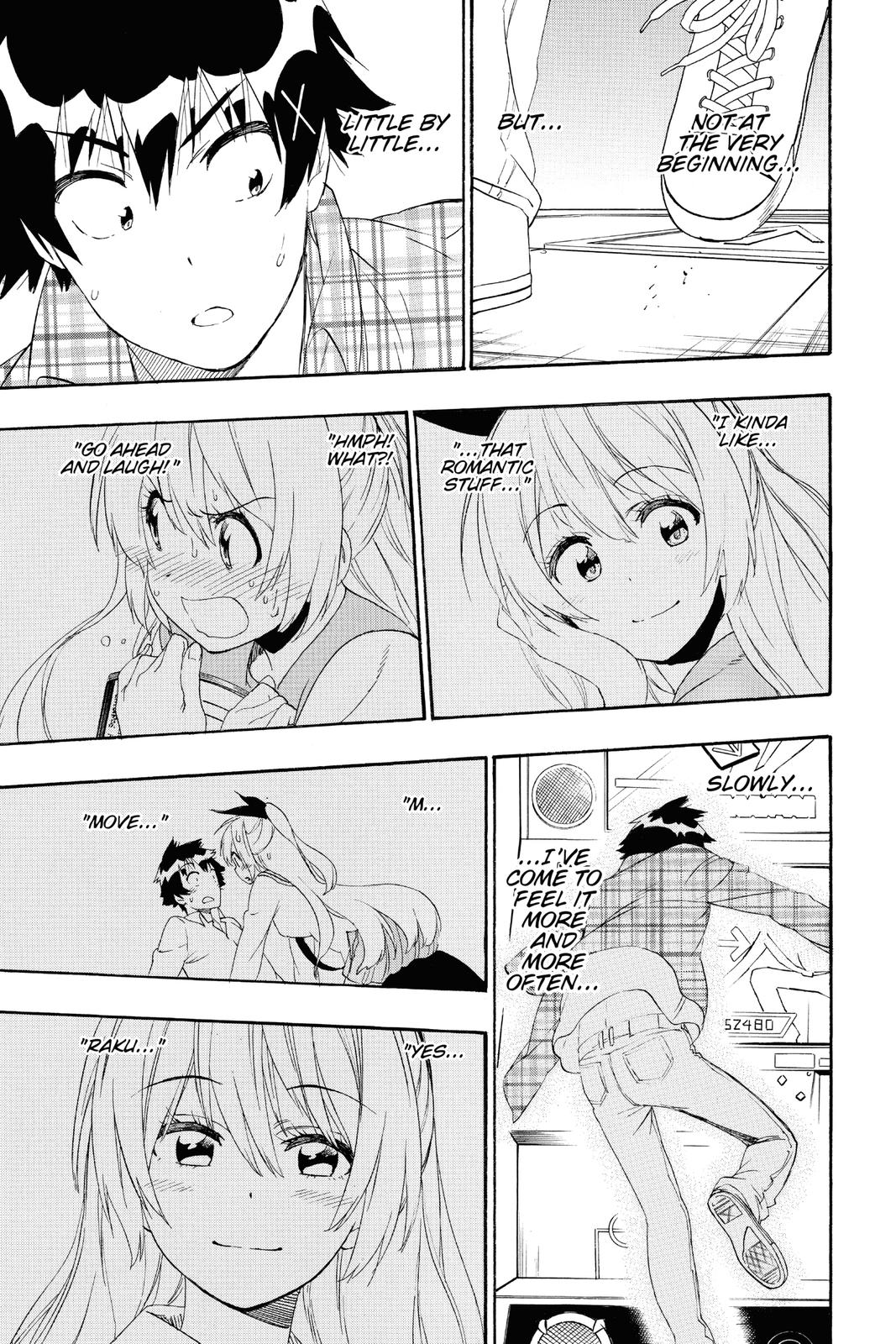 Nisekoi Chapter 199 Page 13