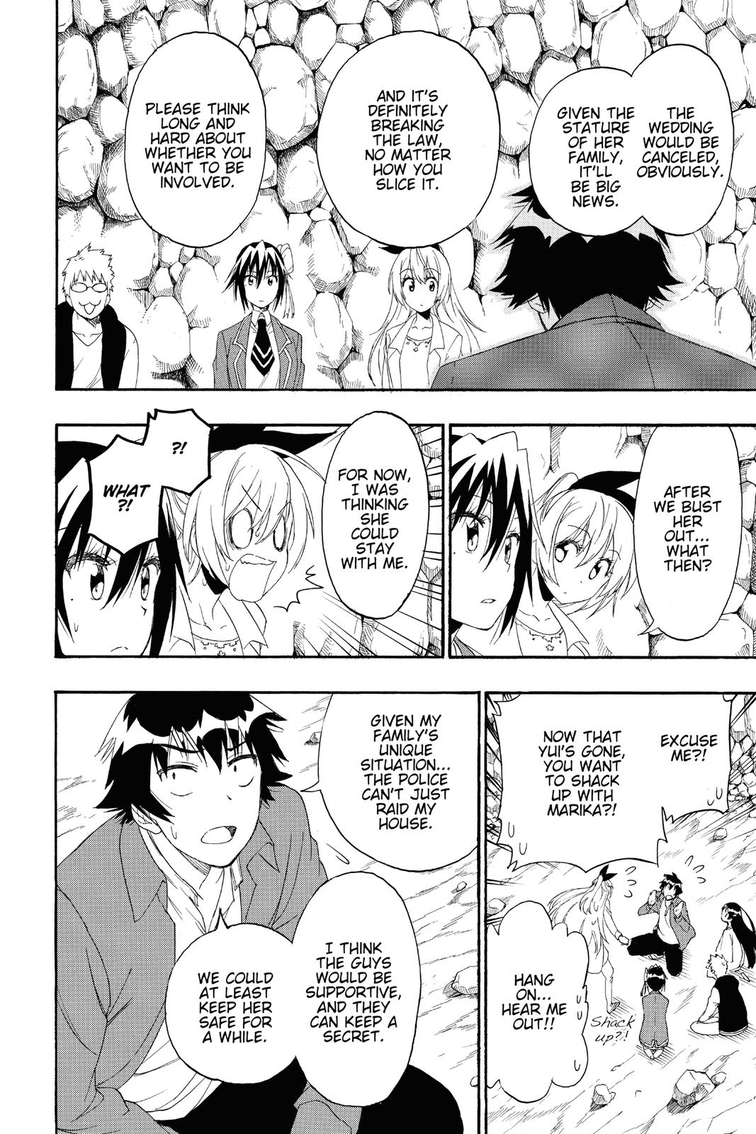 Nisekoi Chapter 188 Page 6